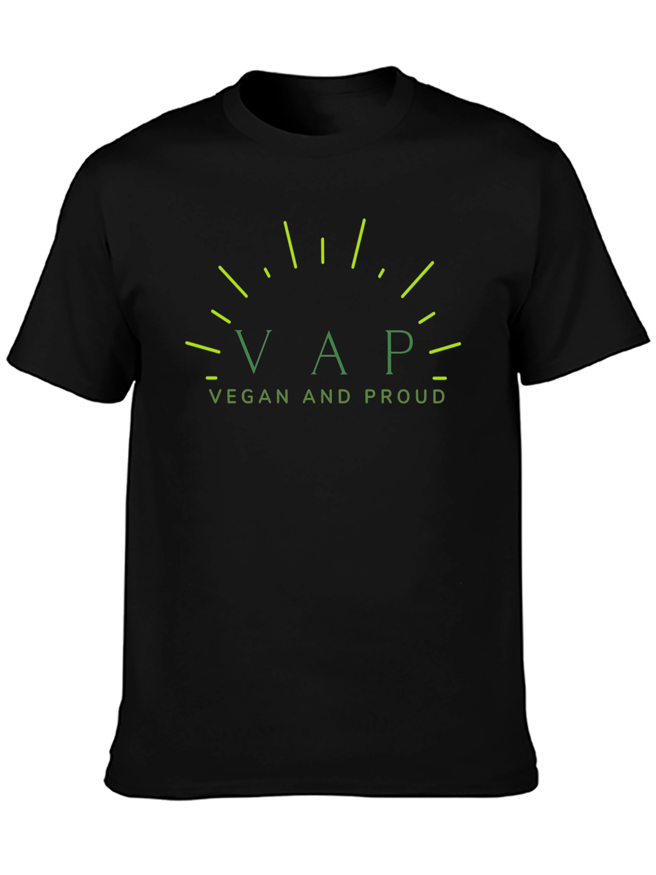 Vegan And Proud T-Shirt - VAP