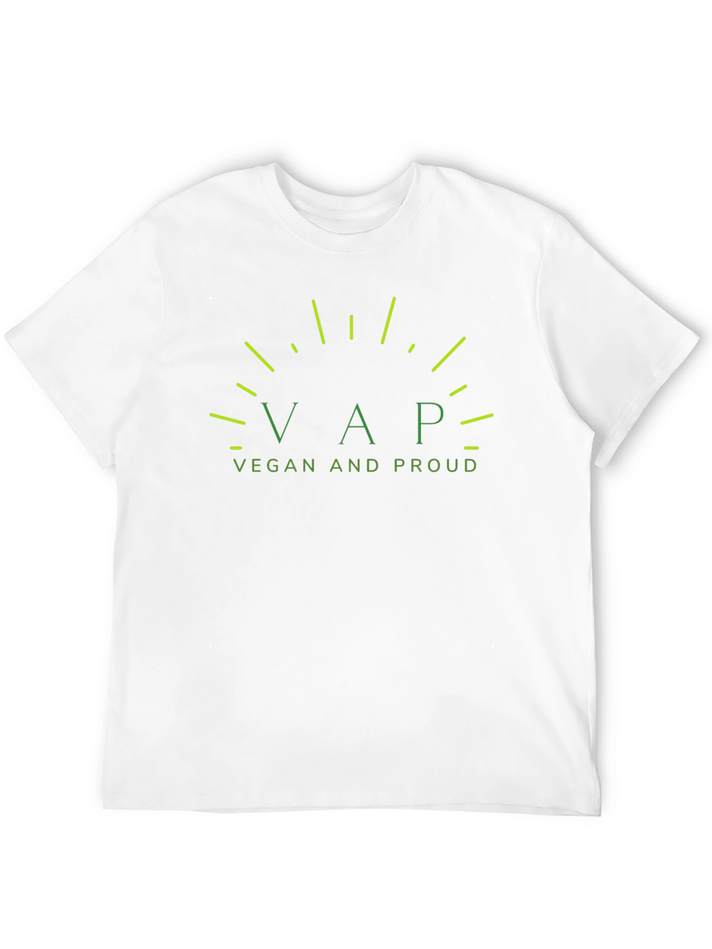 Vegan And Proud T-Shirt - VAP