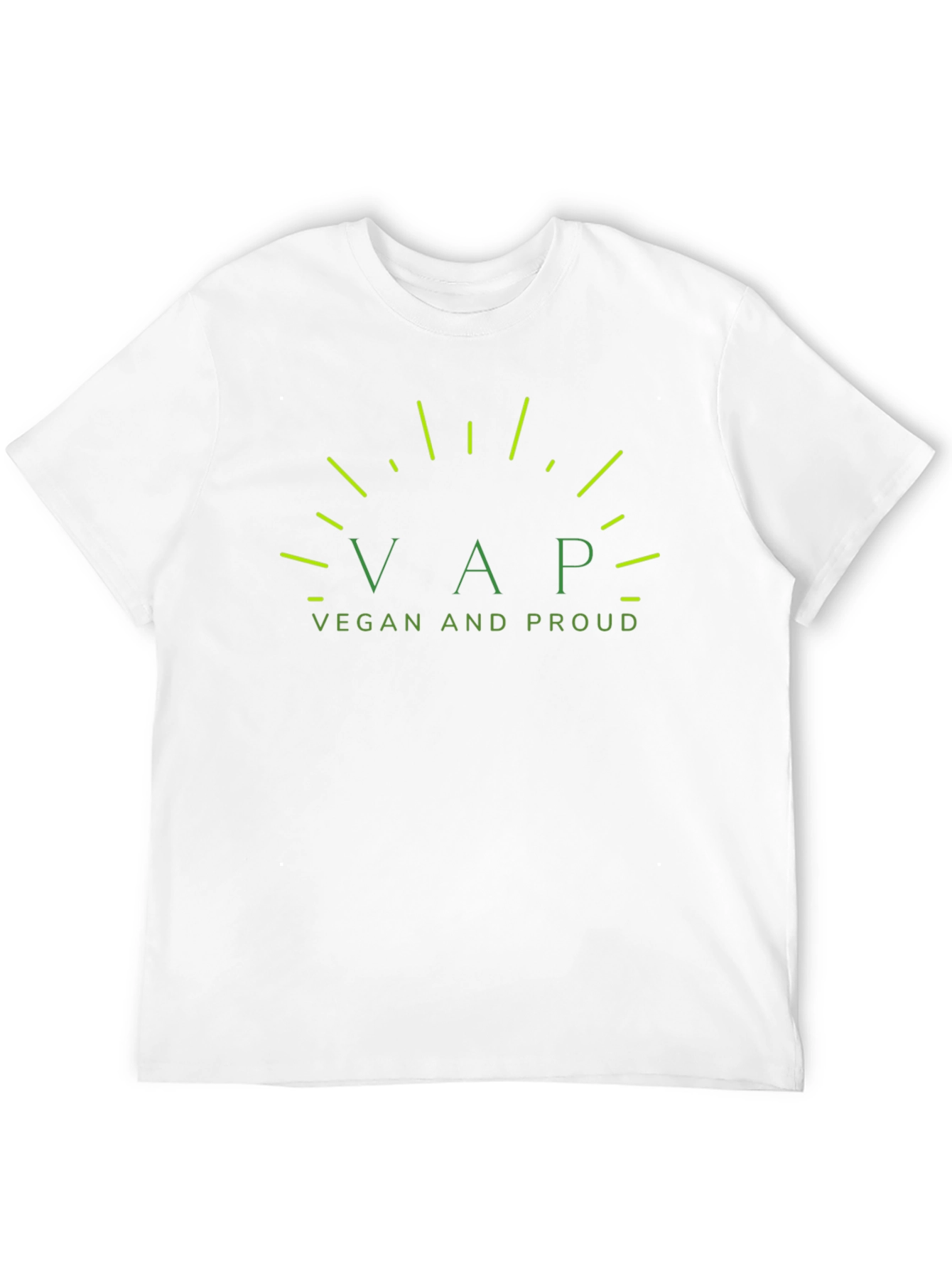 Vegan And Proud T-Shirt - VAP