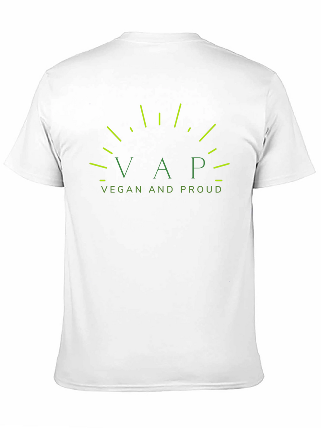 Vegan And Proud T-Shirt - VAP