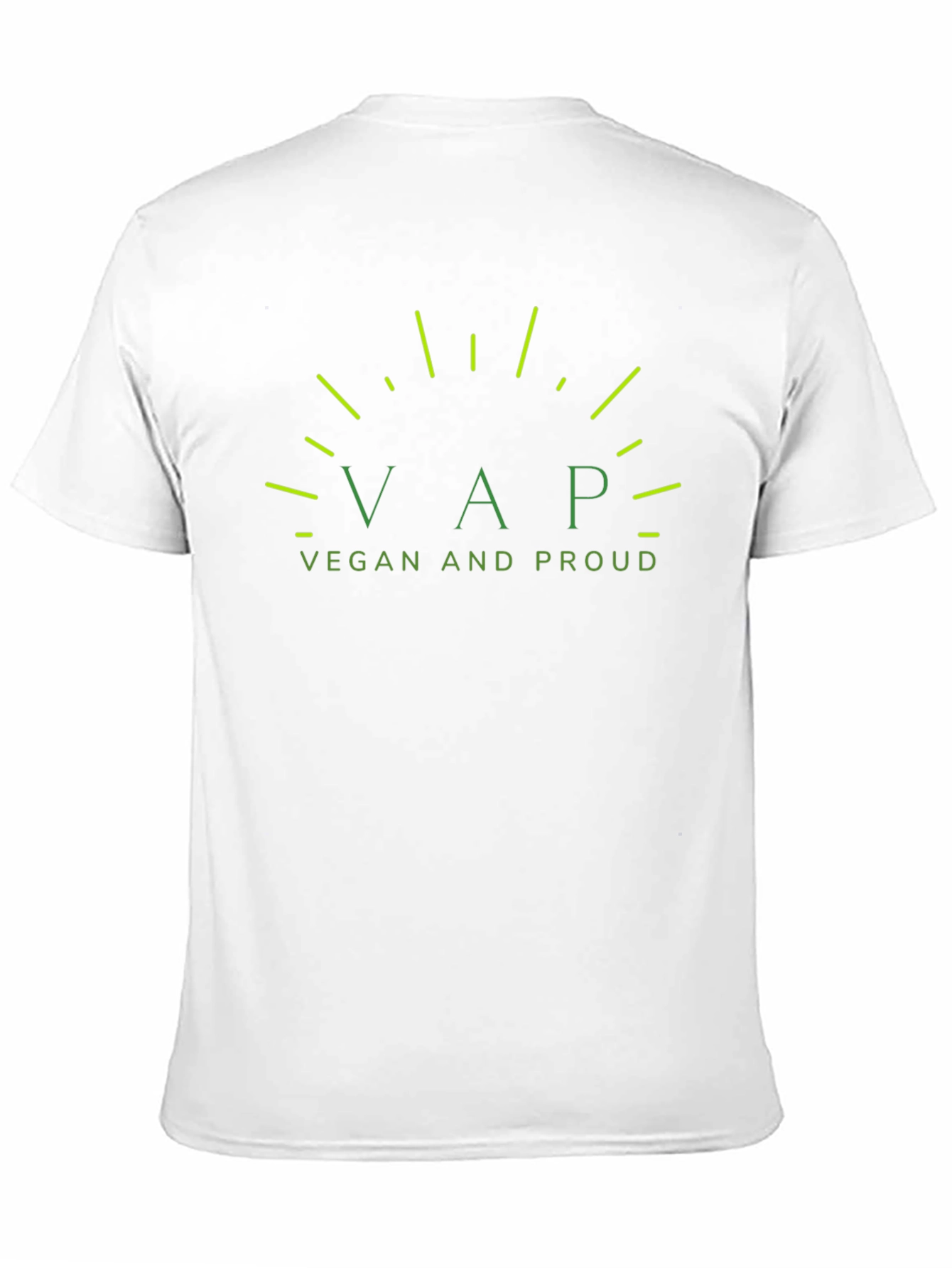 Vegan And Proud T-Shirt - VAP