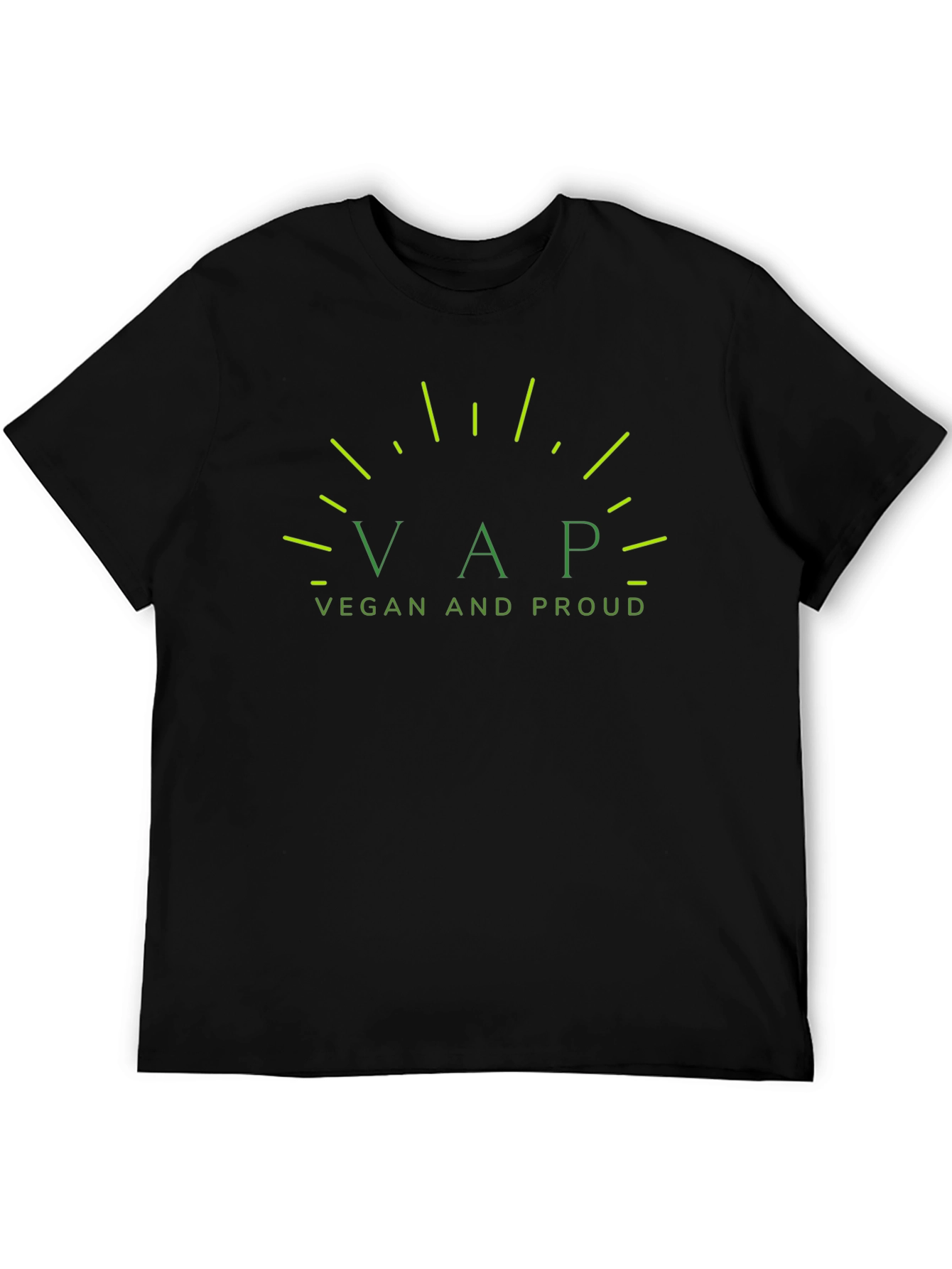 Vegan And Proud T-Shirt - VAP