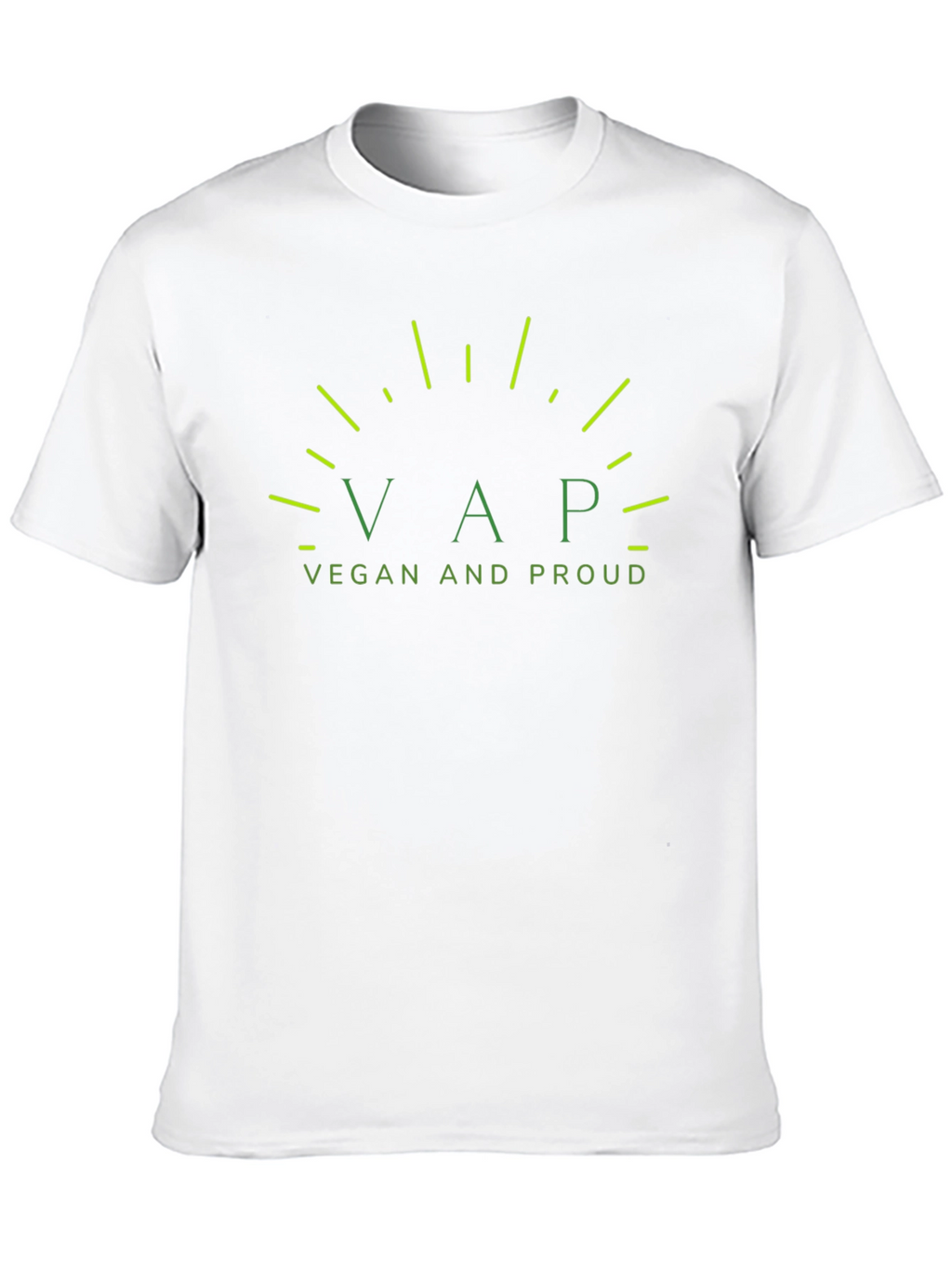 Vegan And Proud T-Shirt - VAP