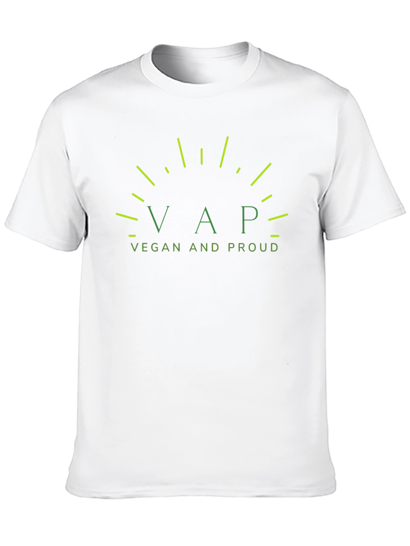 Vegan And Proud T-Shirt - VAP