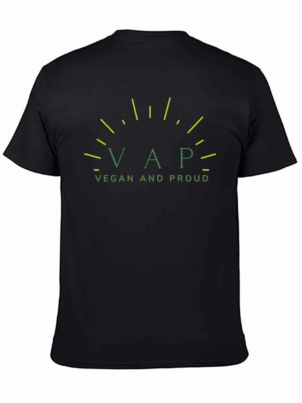 Vegan And Proud T-Shirt - VAP
