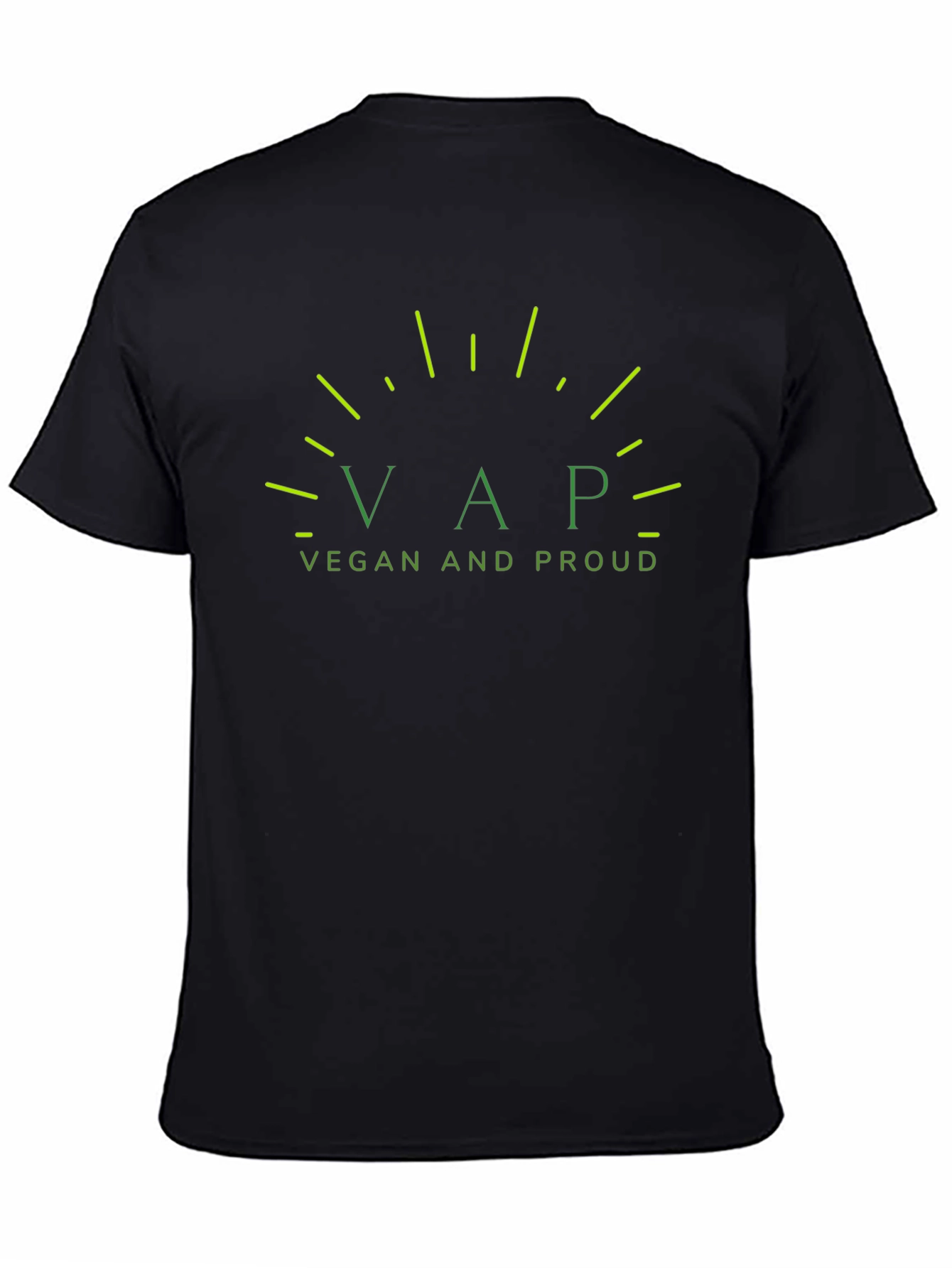 Vegan And Proud T-Shirt - VAP