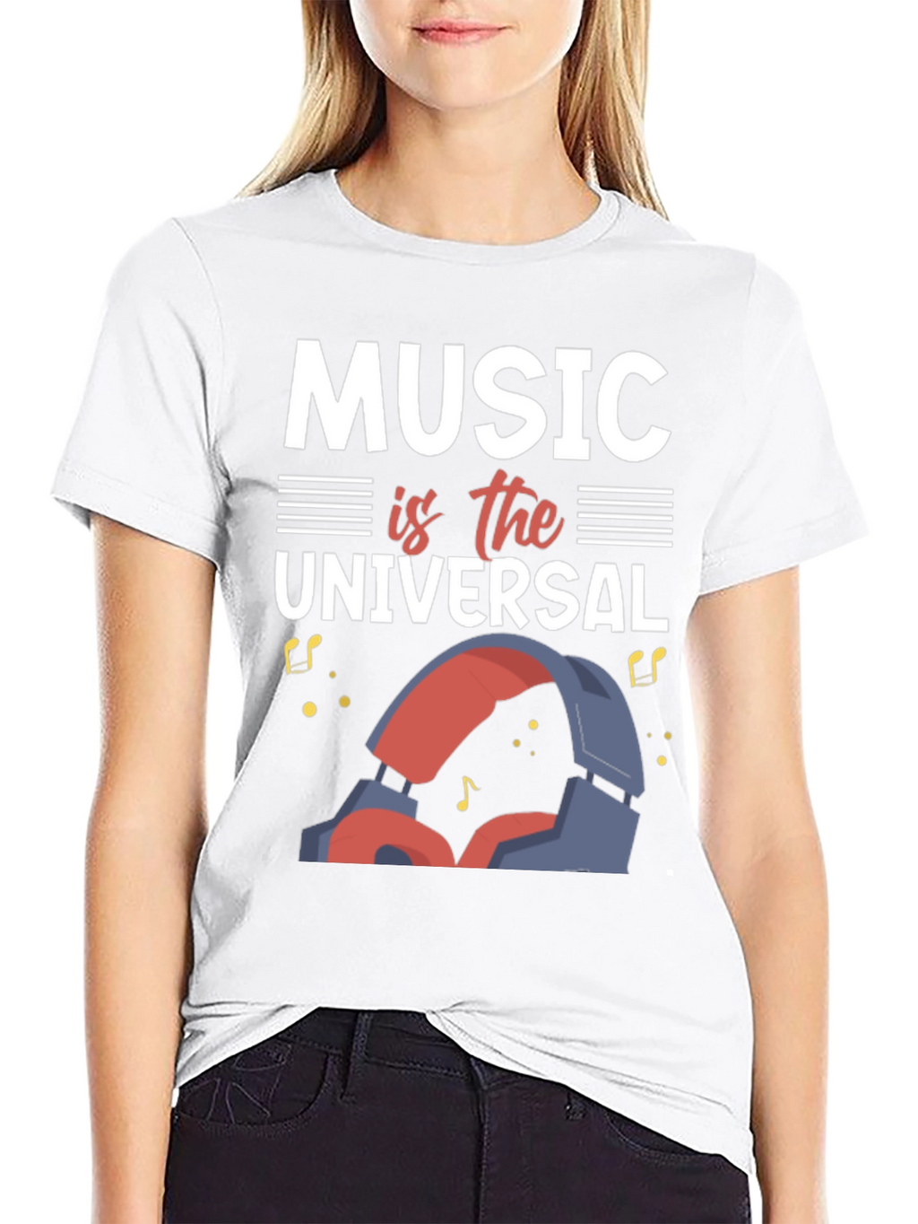 Music is Universal Graphic T-Shirt
