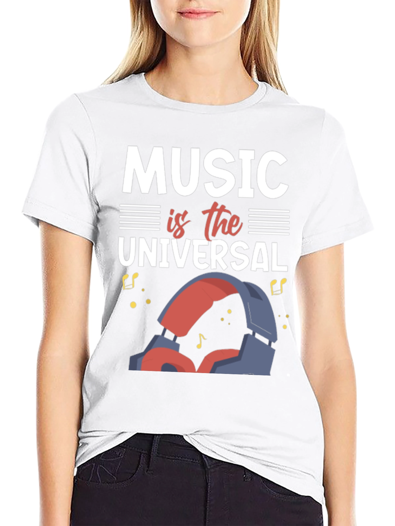Music is Universal Graphic T-Shirt