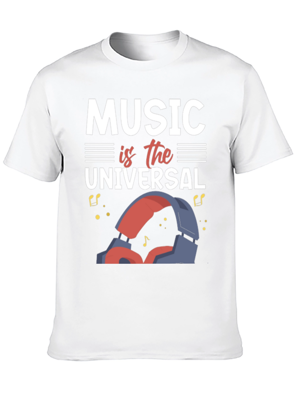 Music is Universal Graphic T-Shirt