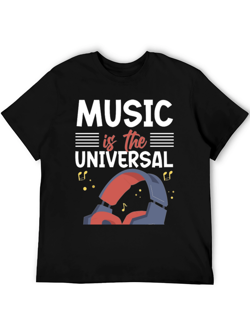 Music is Universal Graphic T-Shirt