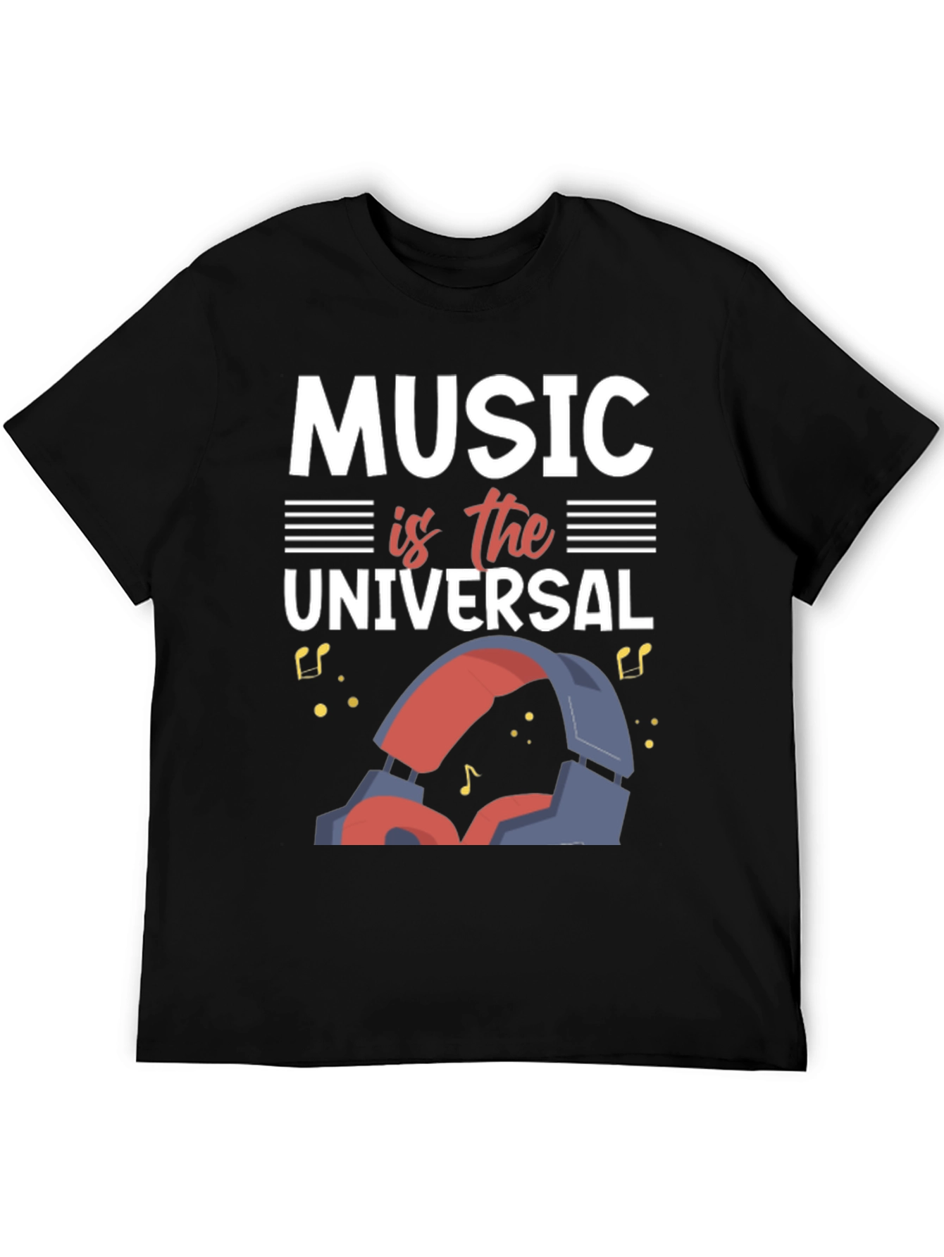 Music is Universal Graphic T-Shirt