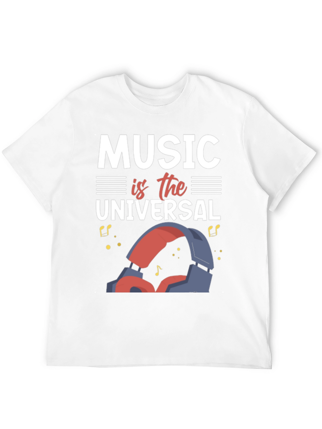Music is Universal Graphic T-Shirt
