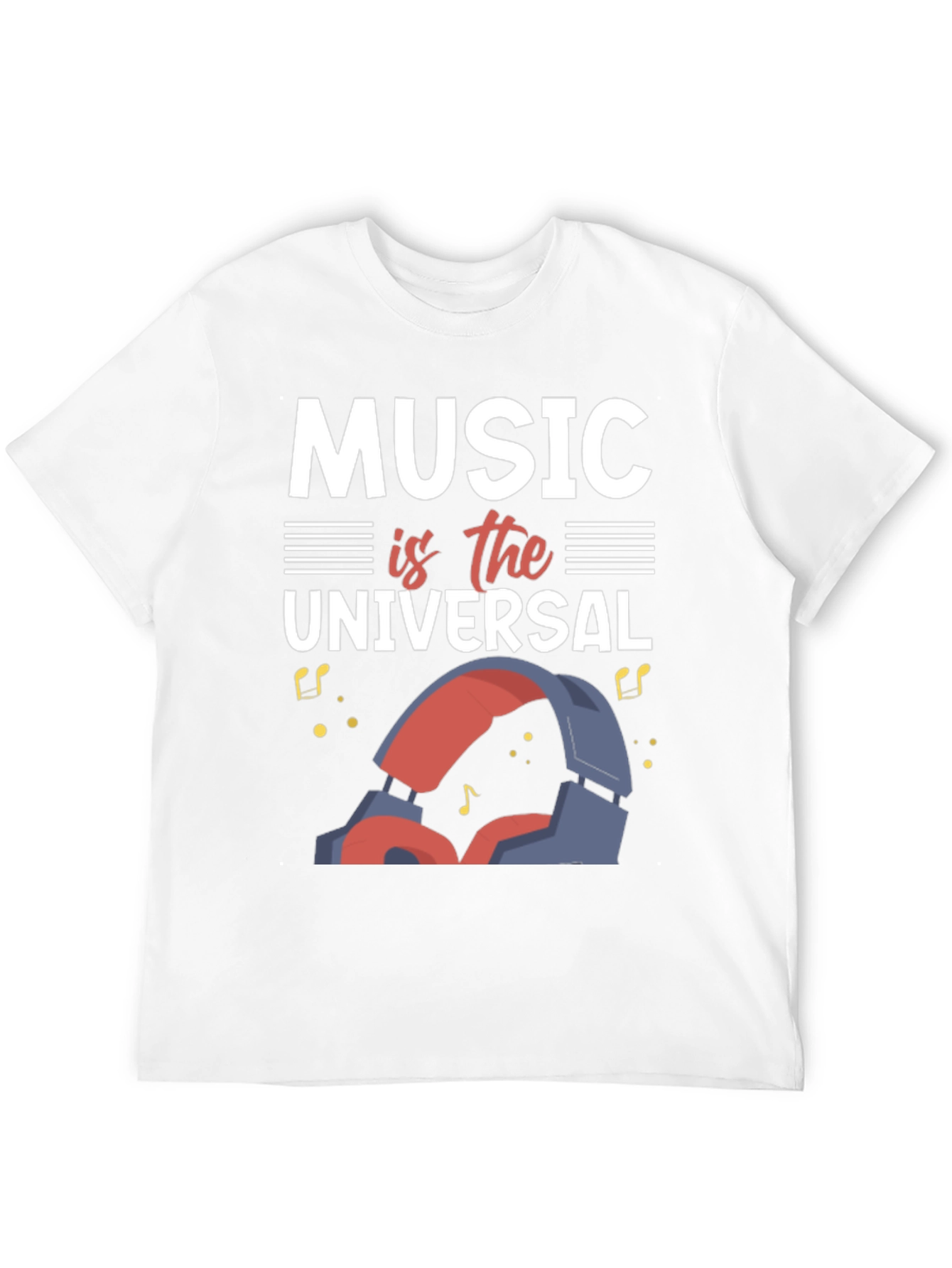 Music is Universal Graphic T-Shirt