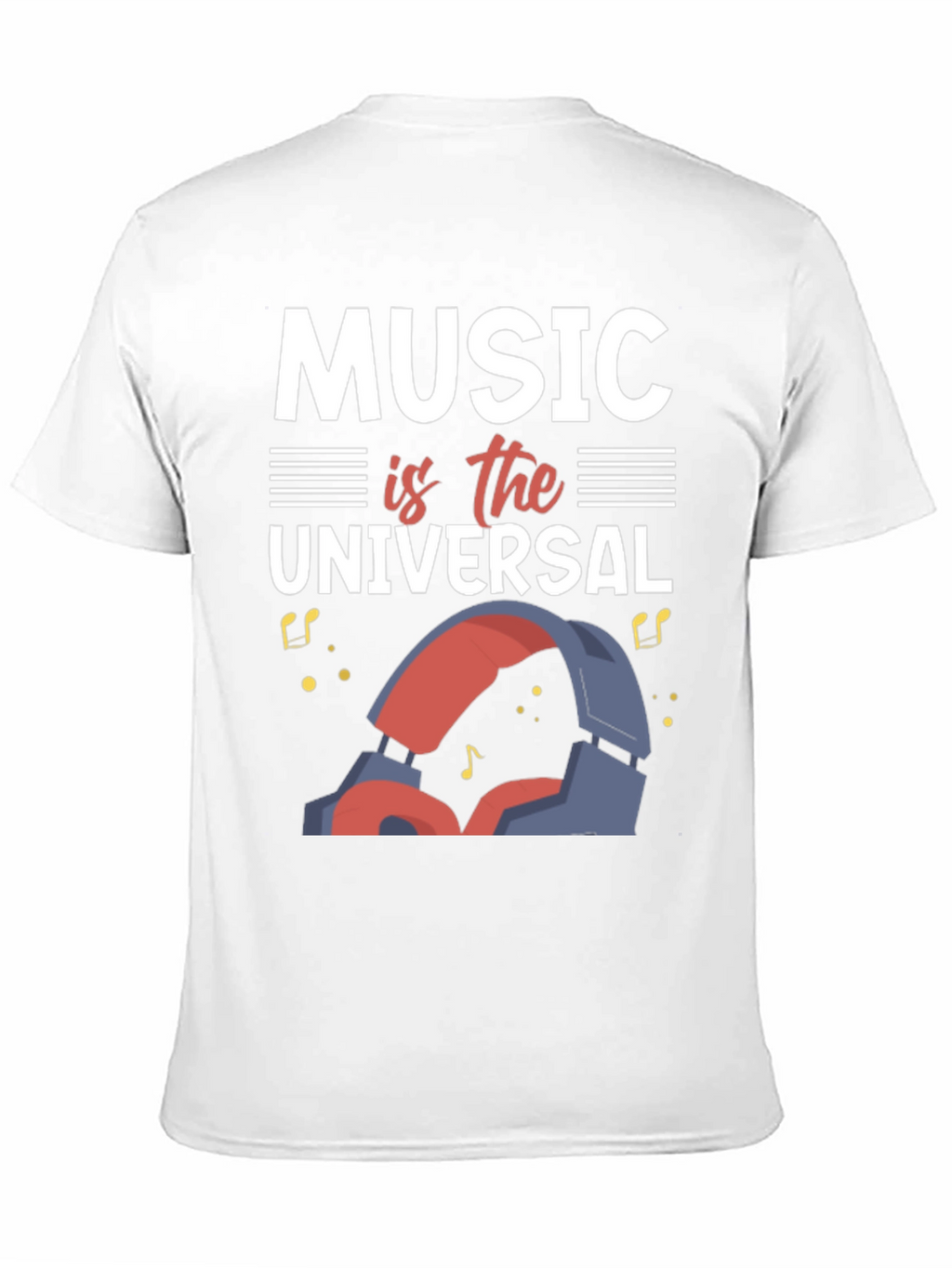 Music is Universal Graphic T-Shirt