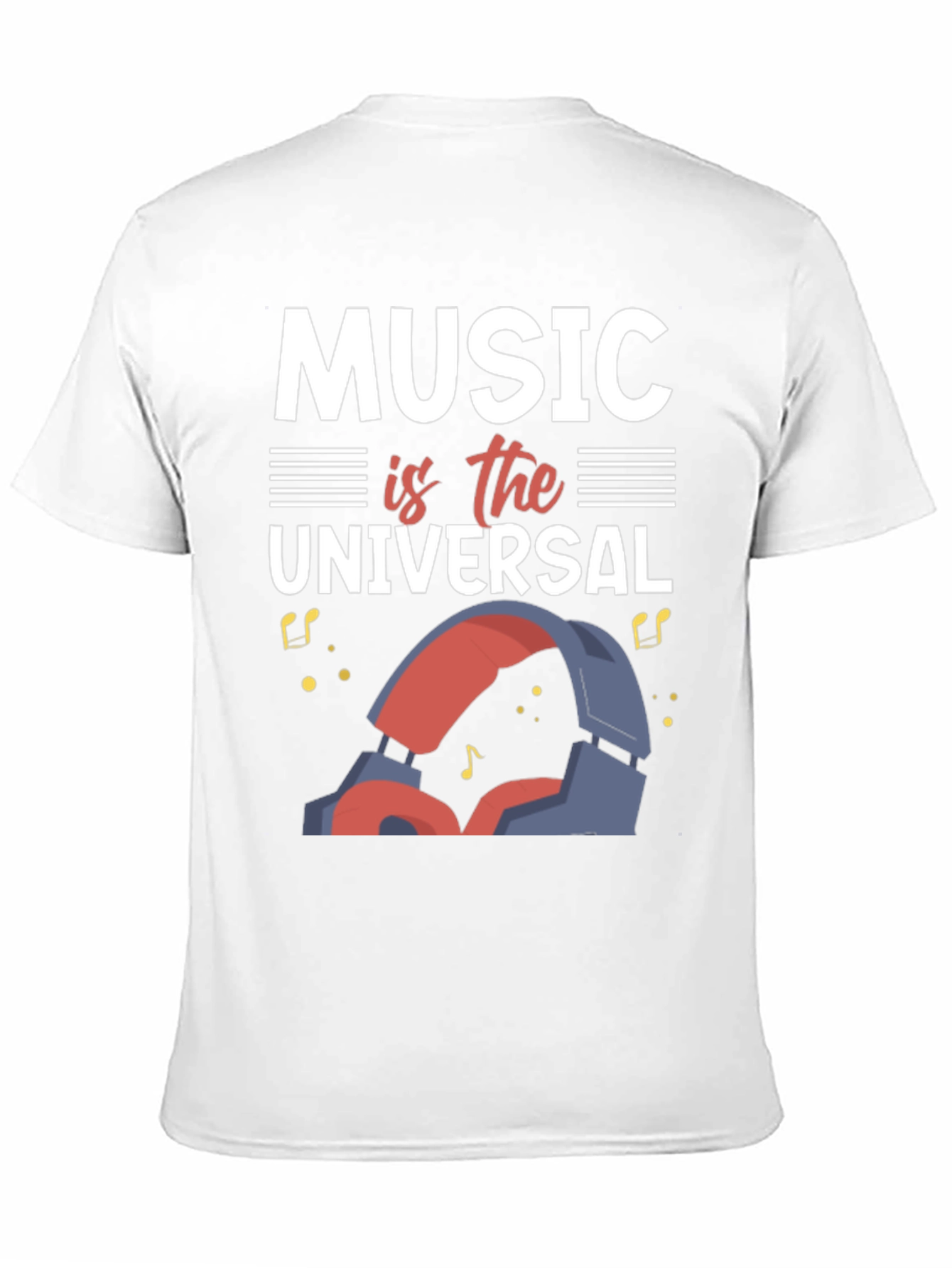 Music is Universal Graphic T-Shirt