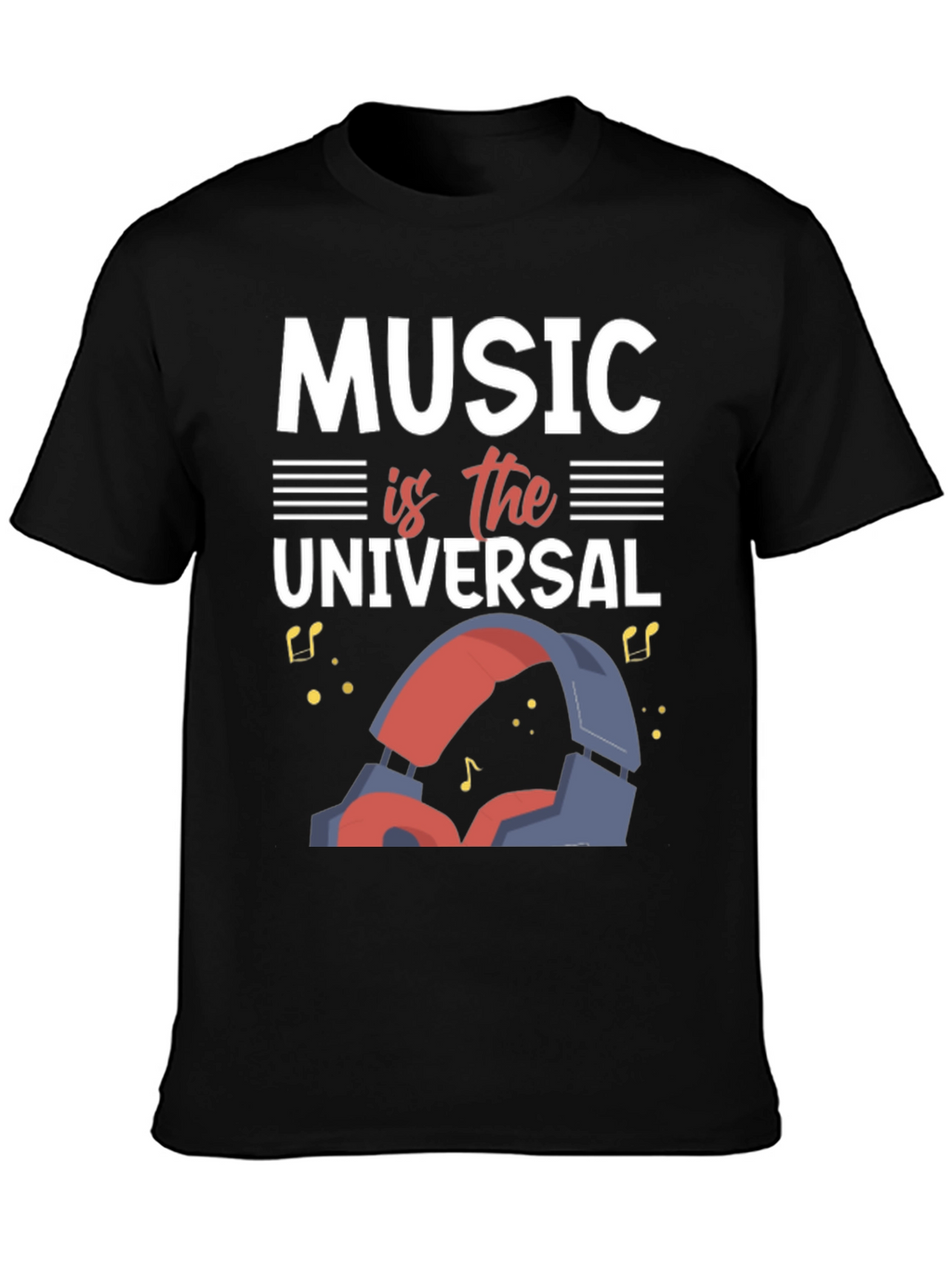 Music is Universal Graphic T-Shirt