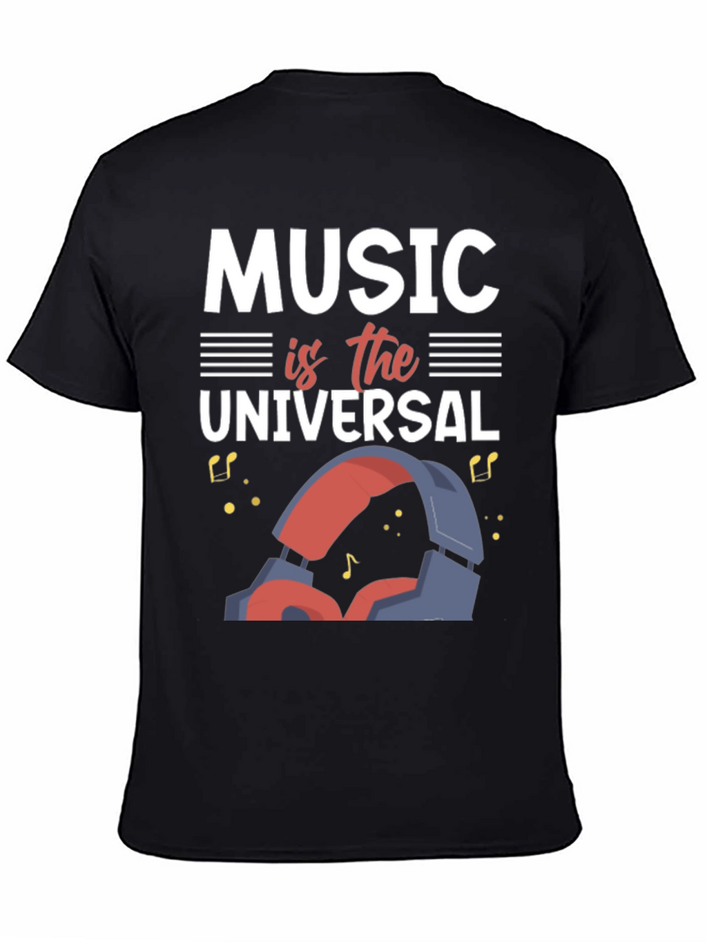Music is Universal Graphic T-Shirt