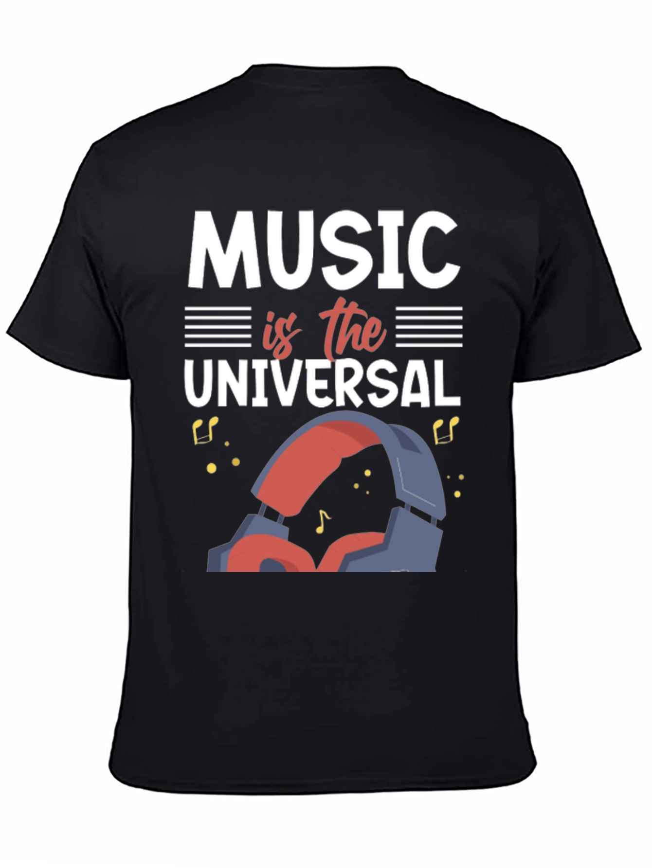 Music is Universal Graphic T-Shirt