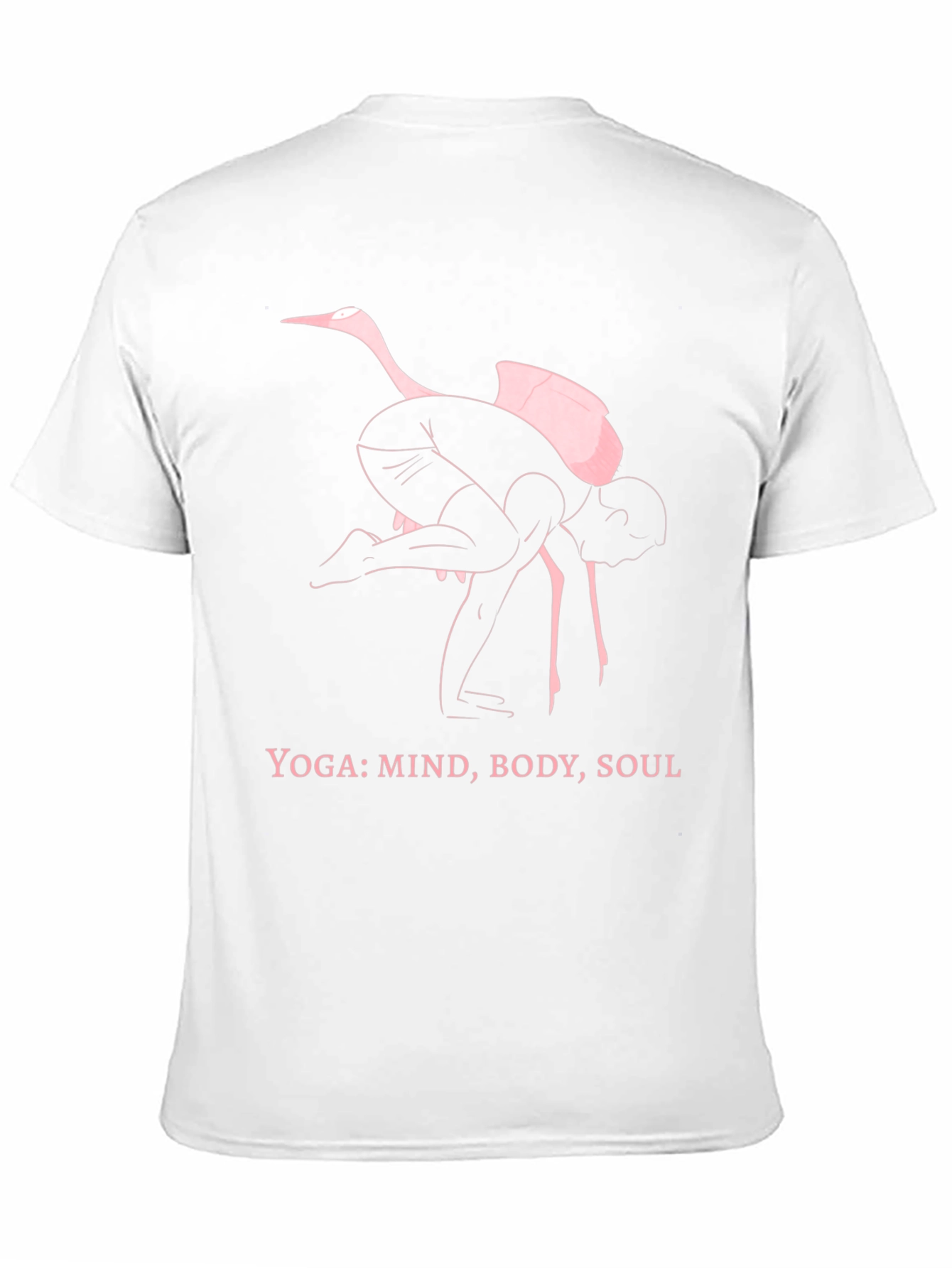 Yoga Ostrich Black T-Shirt