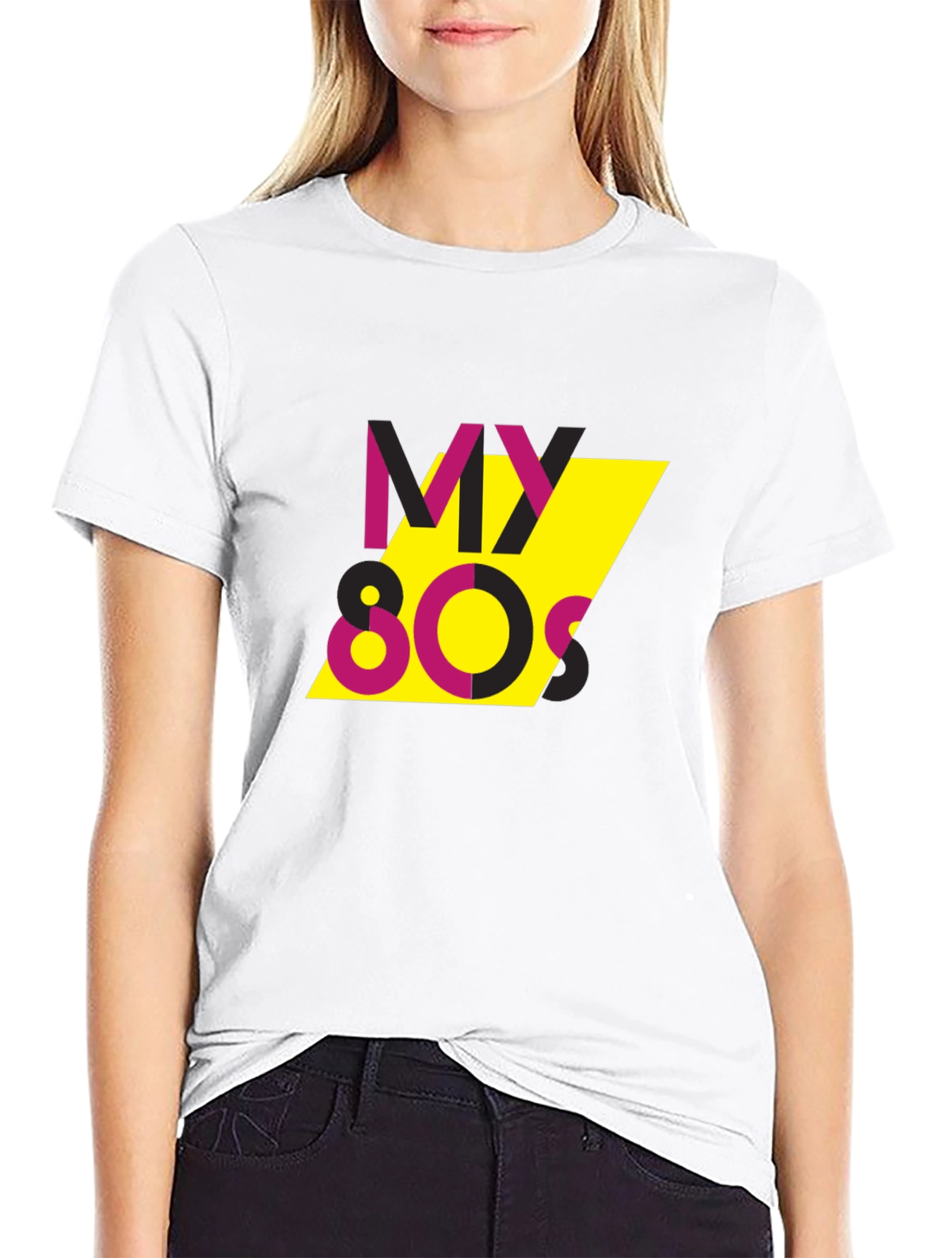 My 80s Retro Graphic Tee - Classic Style