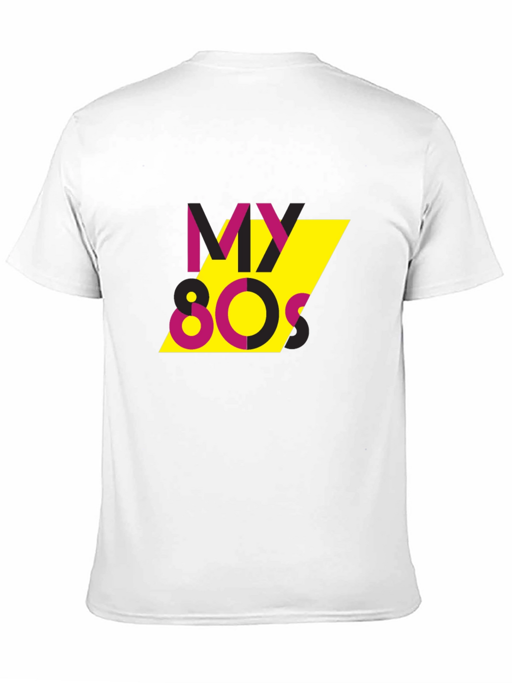 My 80s Retro Graphic Tee - Classic Style