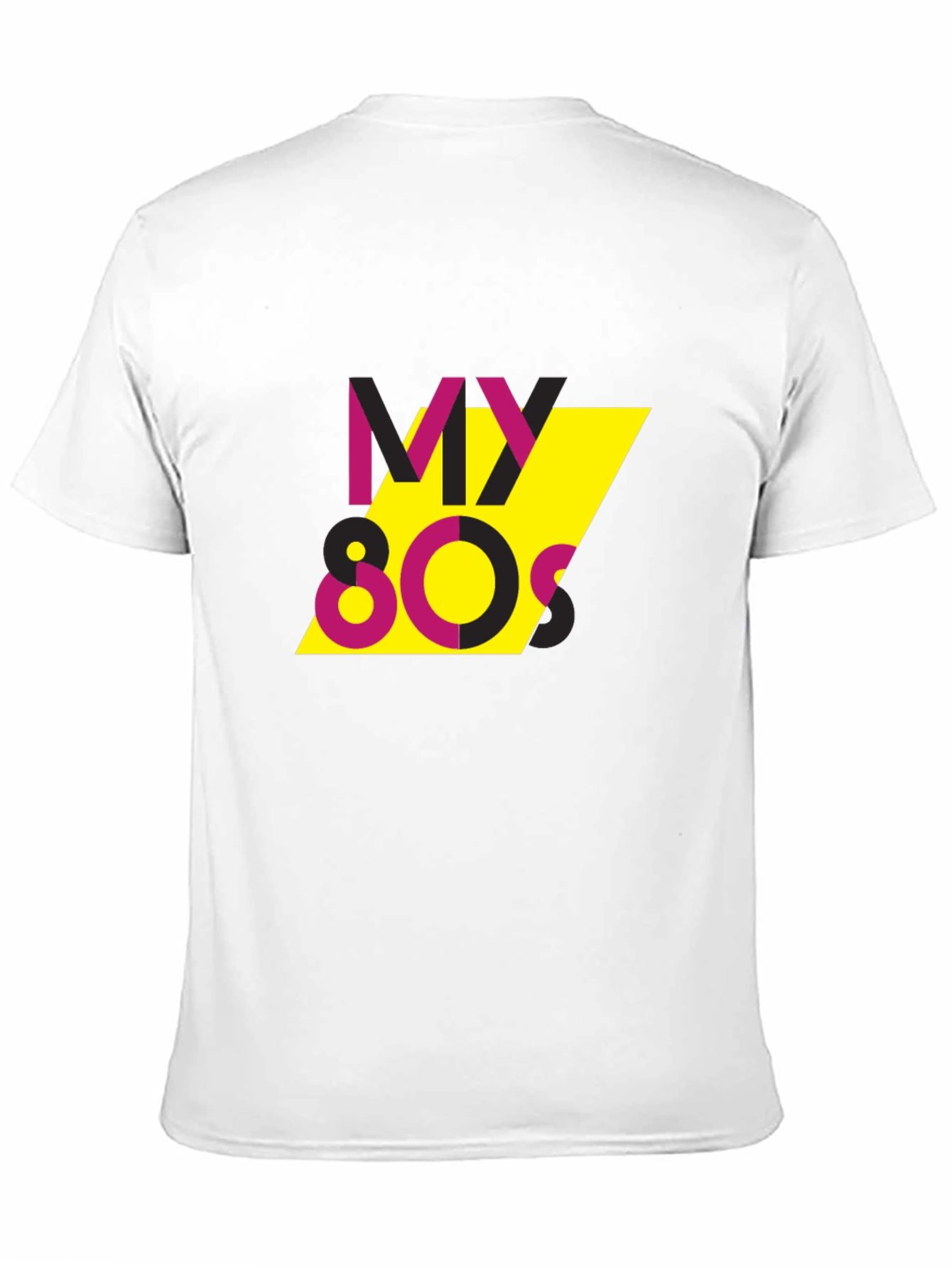 My 80s Retro Graphic Tee - Classic Style