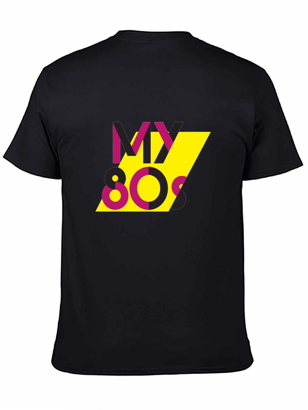 My 80s Retro Graphic Tee - Classic Style