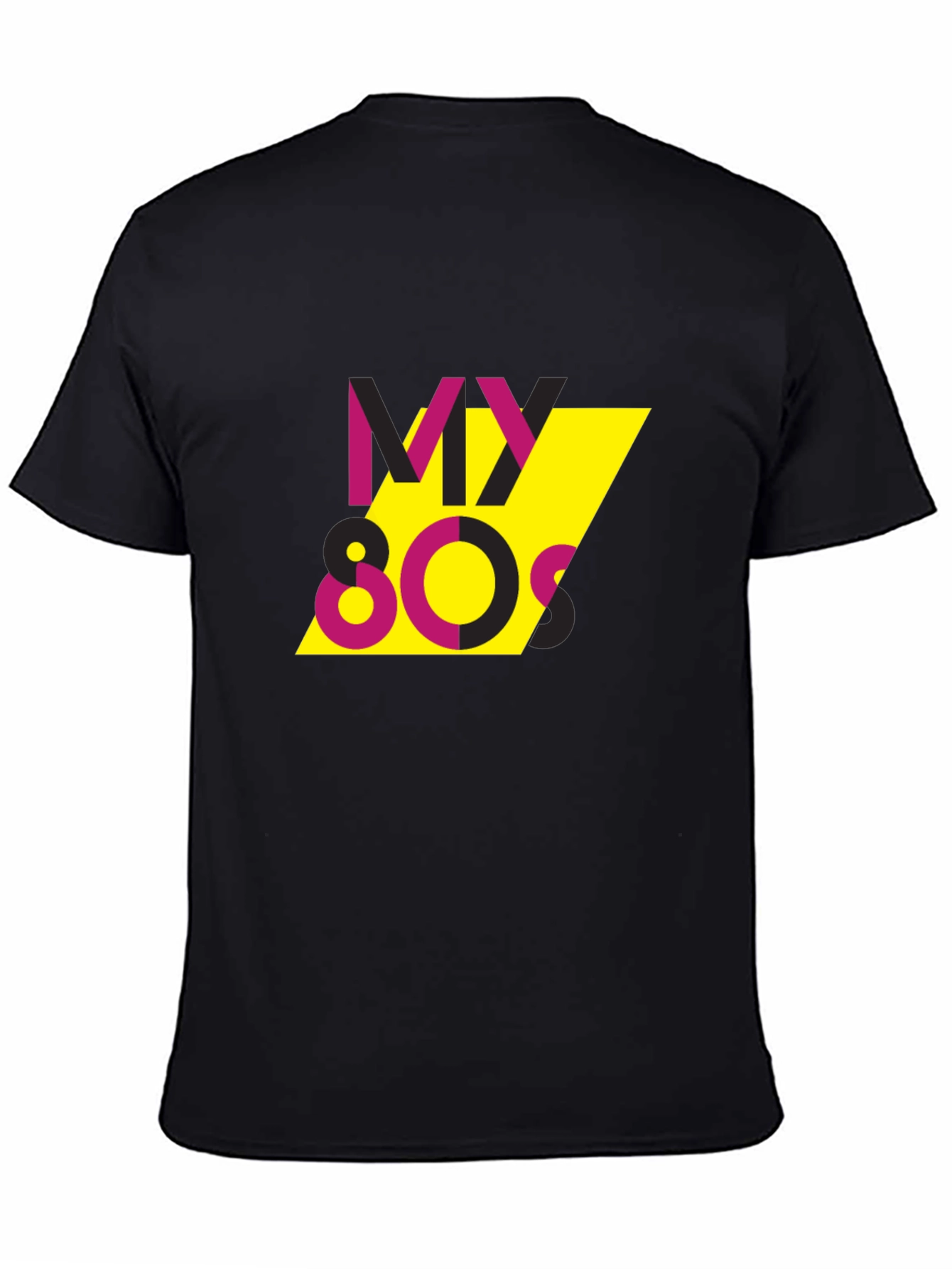 My 80s Retro Graphic Tee - Classic Style