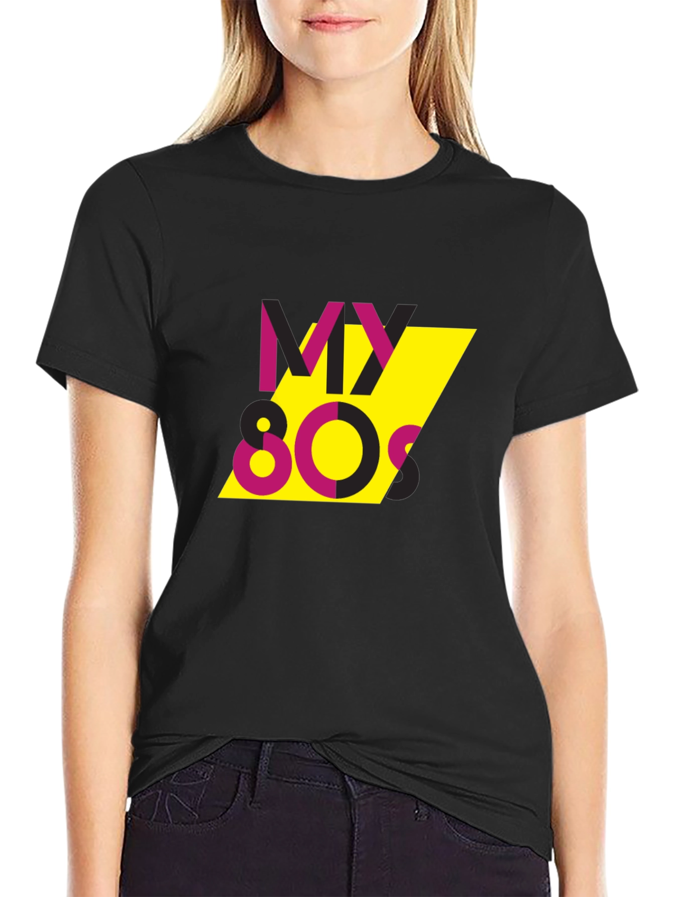 My 80s Retro Graphic Tee - Classic Style