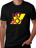 My 80s Retro Graphic Tee - Classic Style