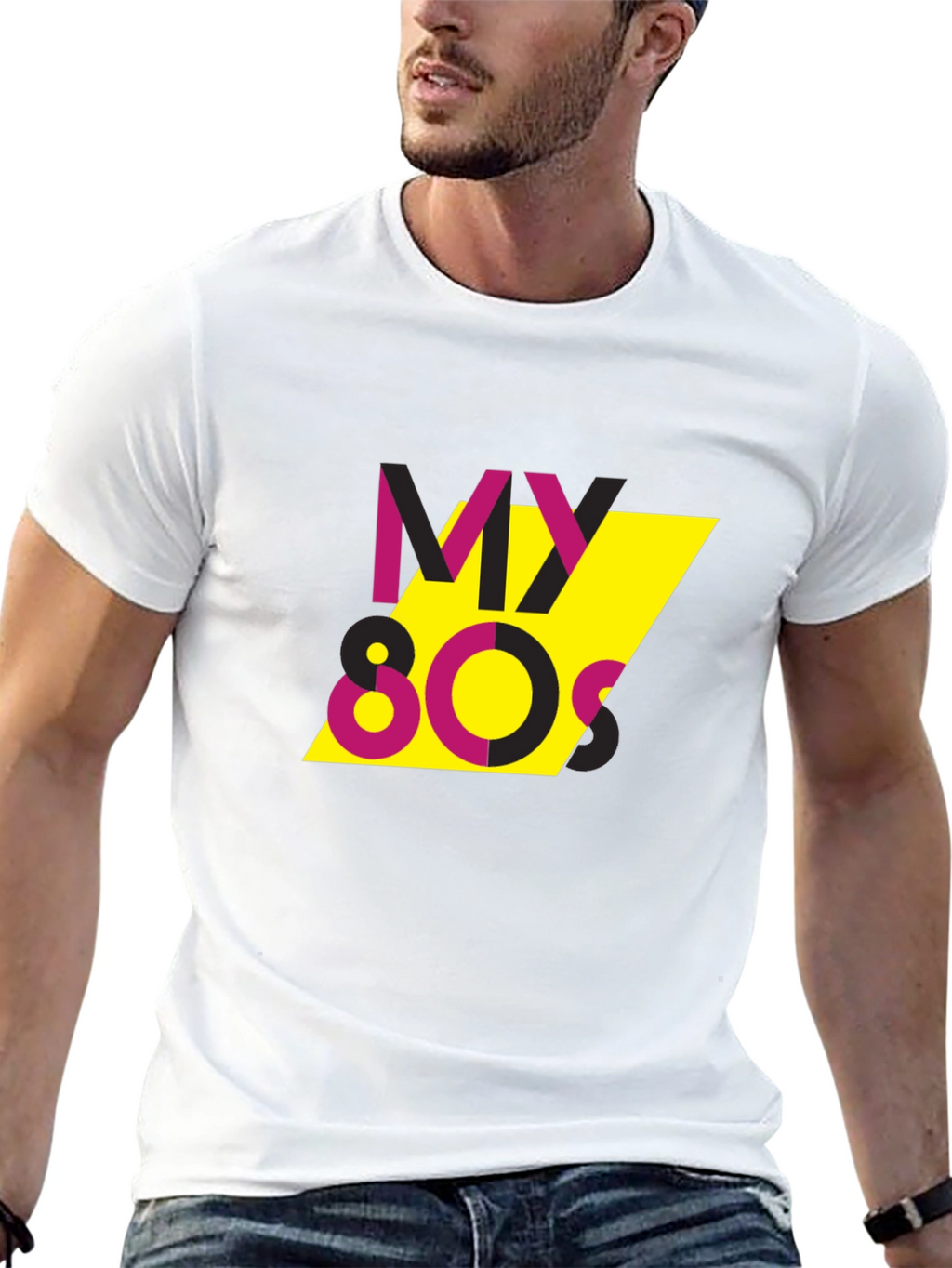 My 80s Retro Graphic Tee - Classic Style