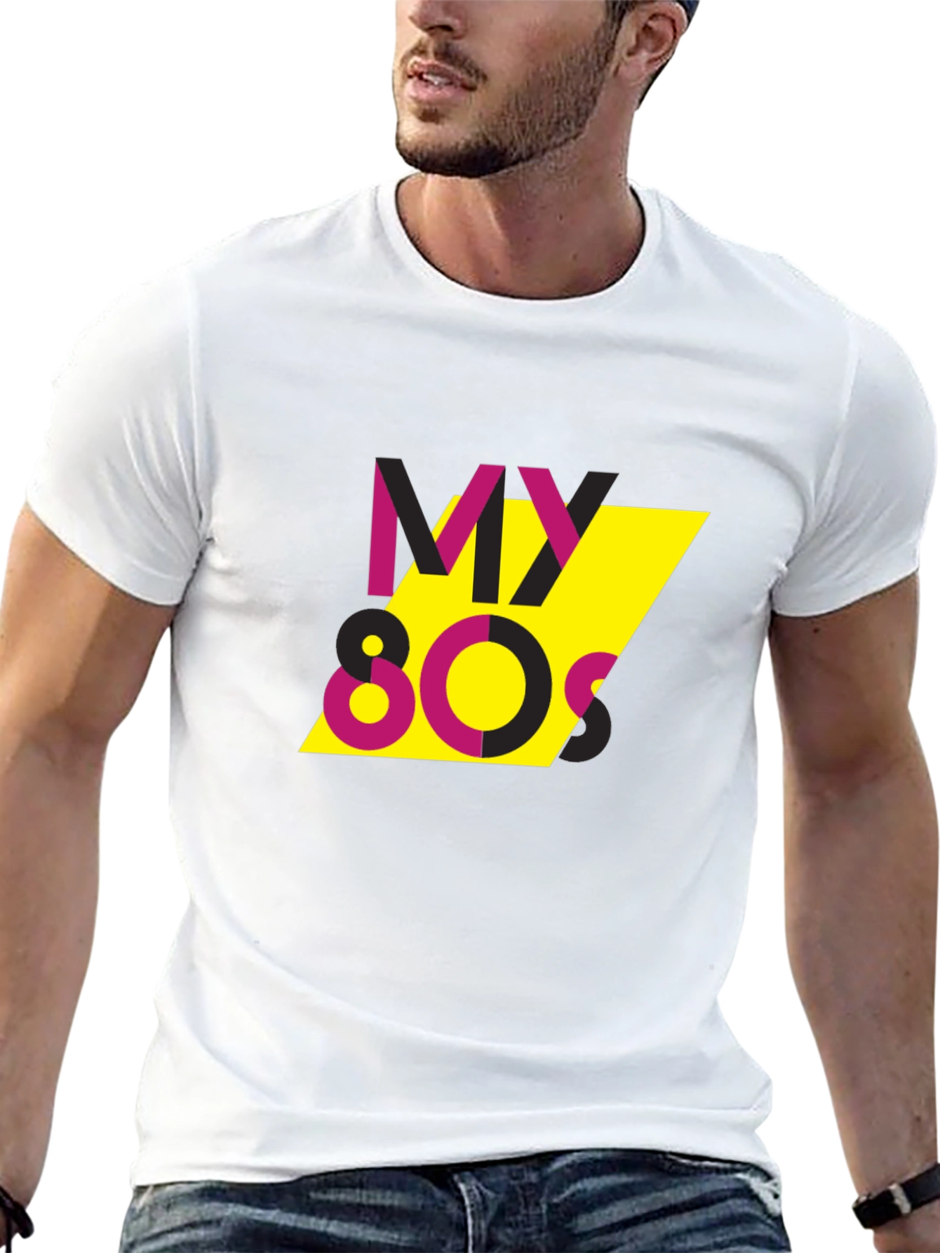 My 80s Retro Graphic Tee - Classic Style