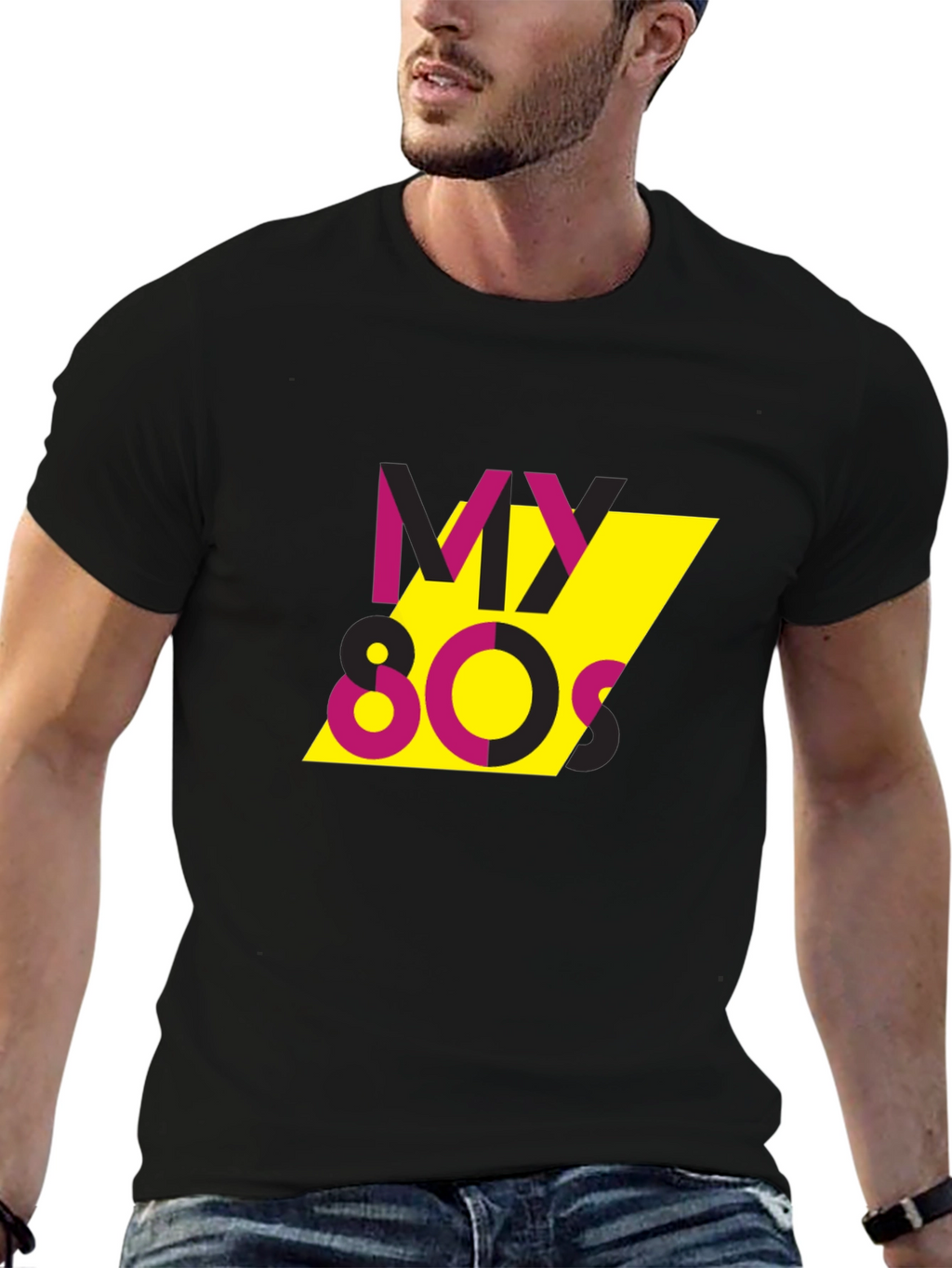 My 80s Retro Graphic Tee - Classic Style