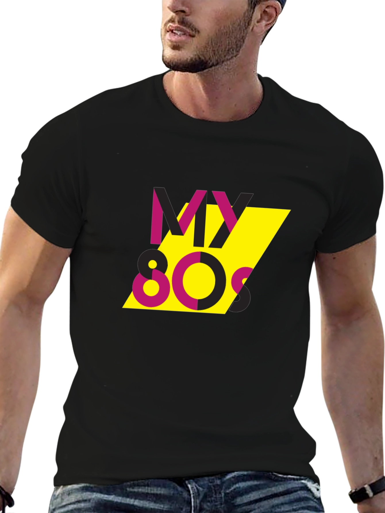 My 80s Retro Graphic Tee - Classic Style