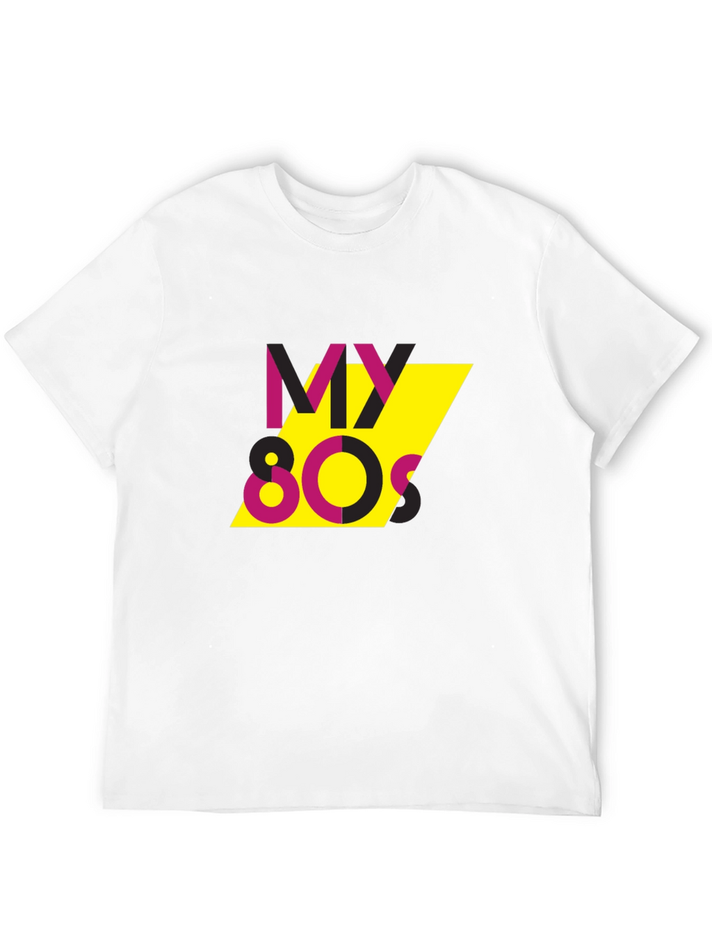 My 80s Retro Graphic Tee - Classic Style