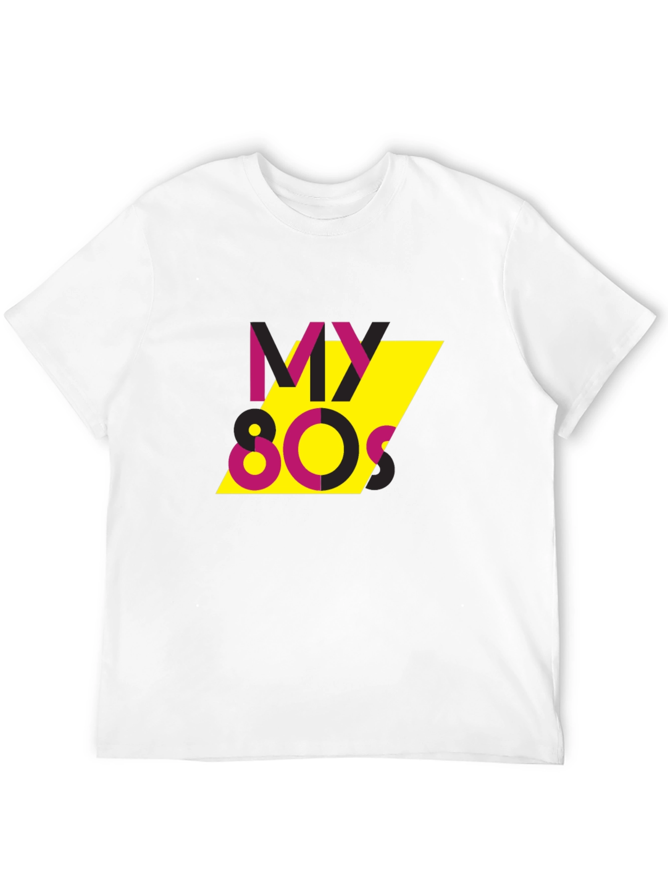 My 80s Retro Graphic Tee - Classic Style