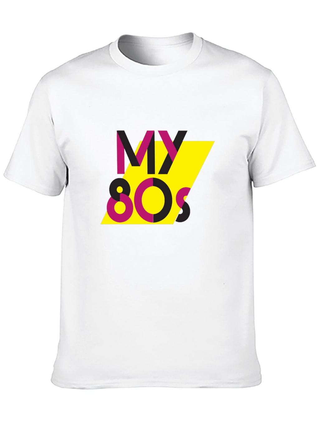 My 80s Retro Graphic Tee - Classic Style