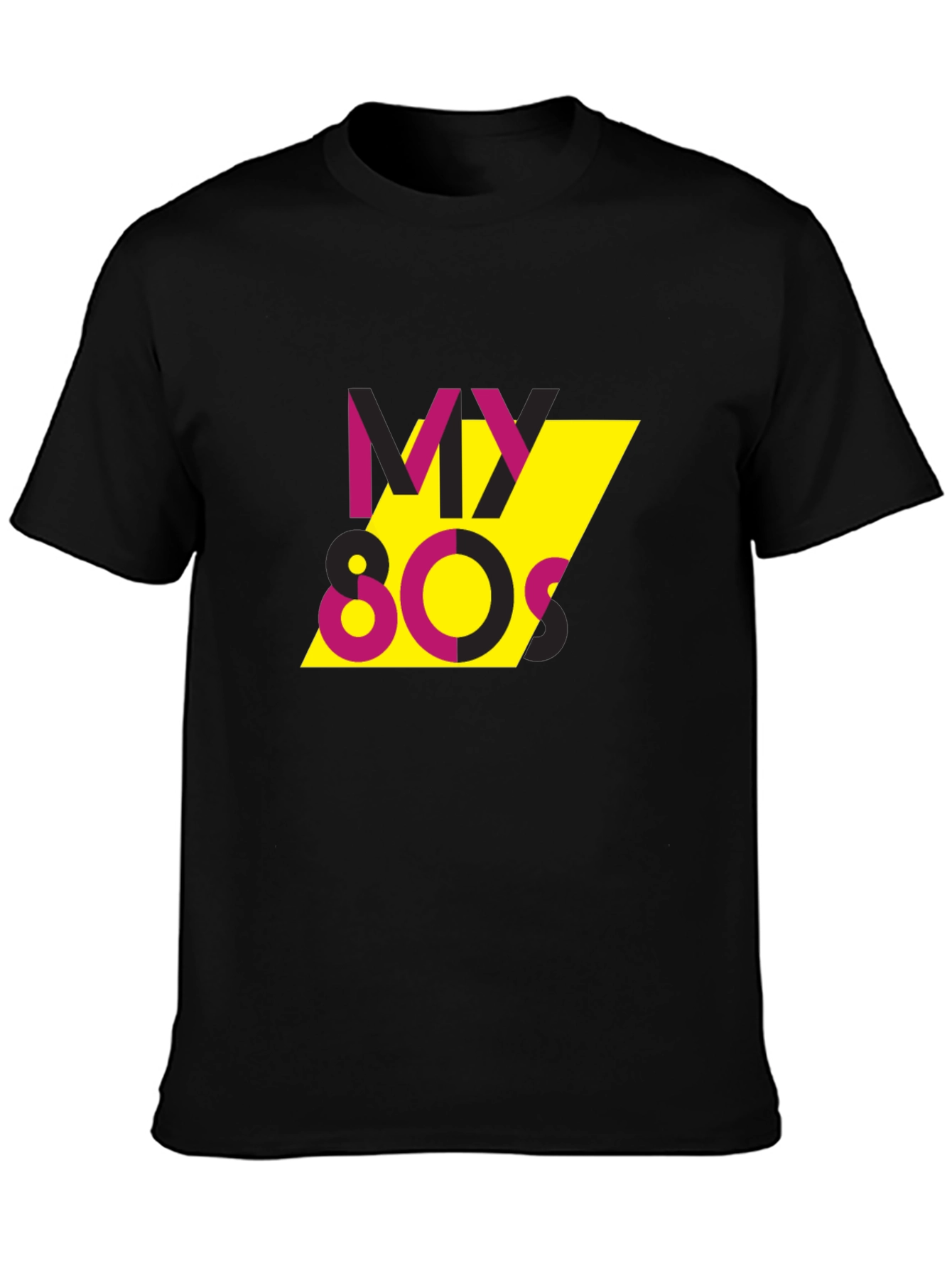 My 80s Retro Graphic Tee - Classic Style