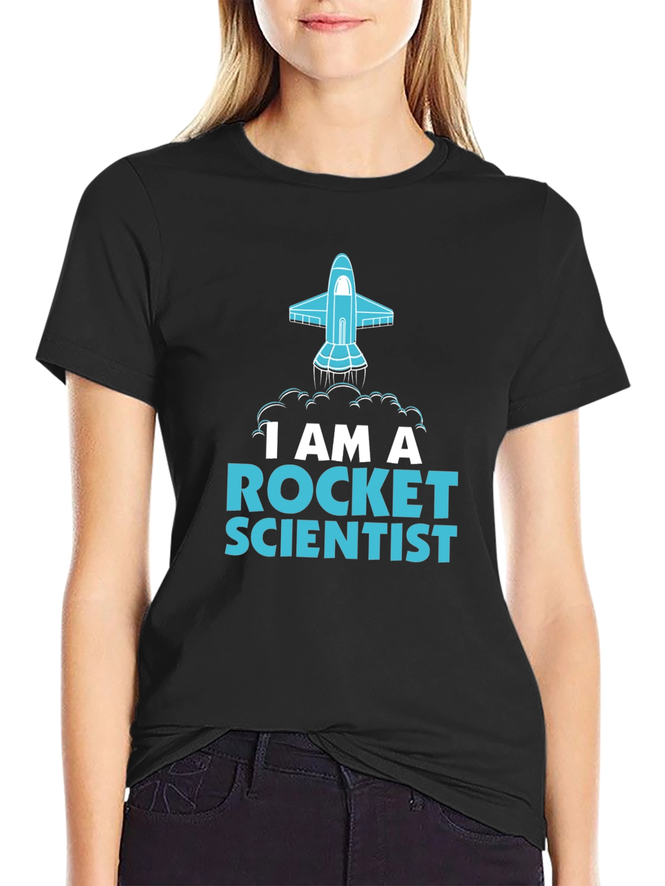 Rocket Scientist Tee - Space Exploration T-Shirt