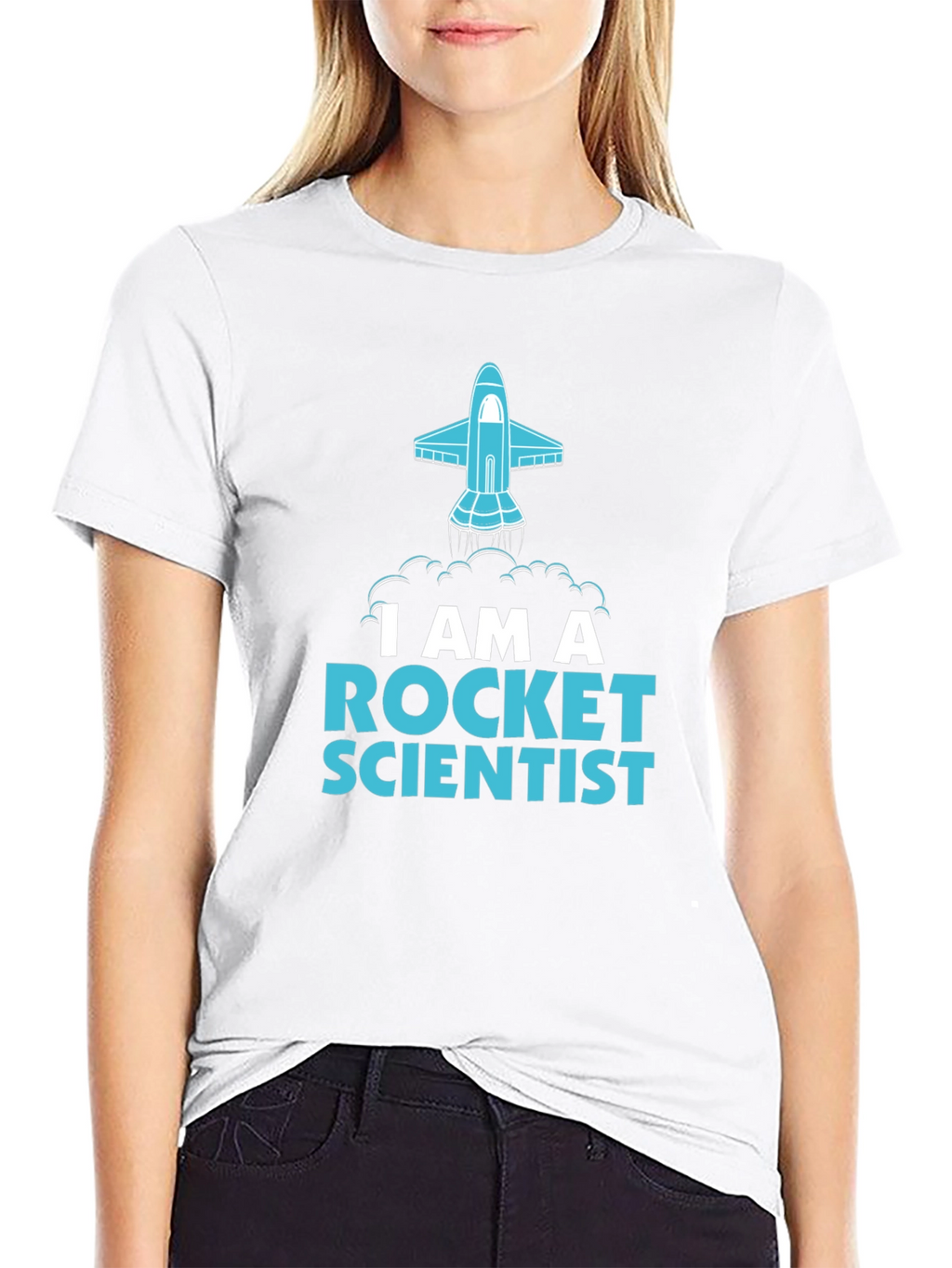 Rocket Scientist Tee - Space Exploration T-Shirt