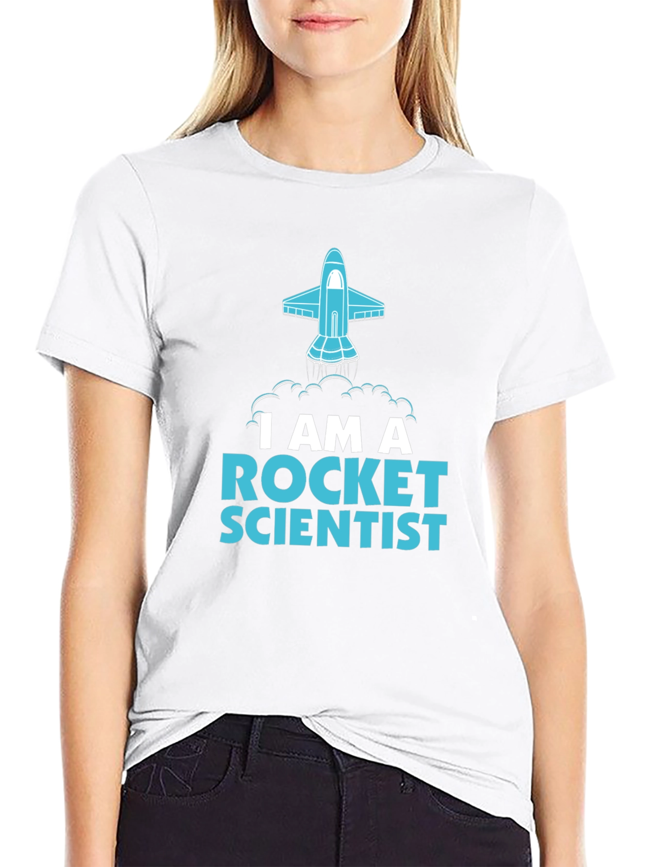 Rocket Scientist Tee - Space Exploration T-Shirt