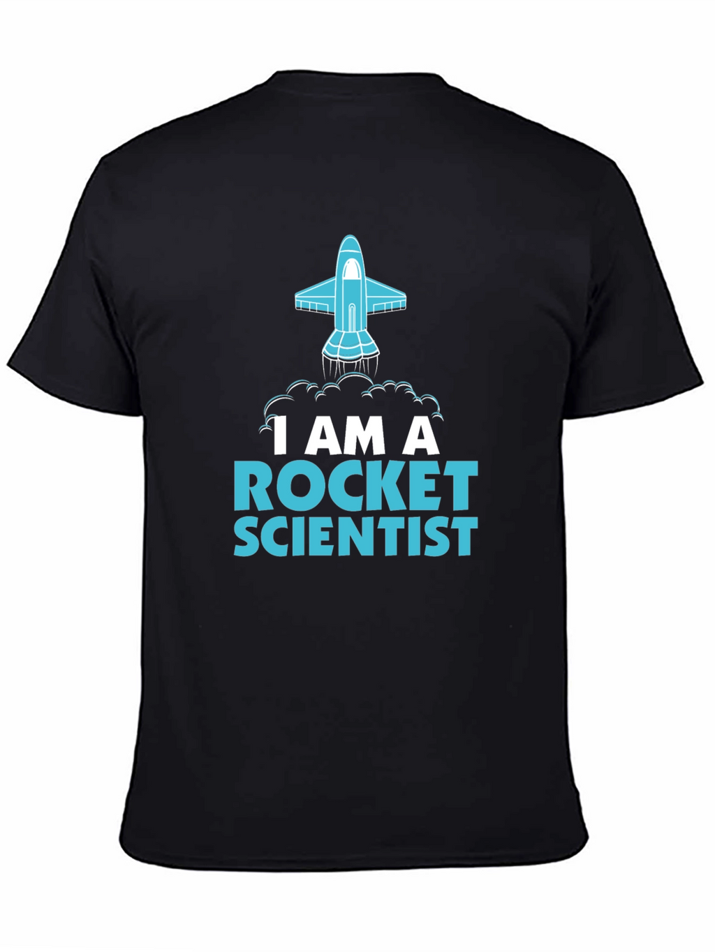 Rocket Scientist Tee - Space Exploration T-Shirt