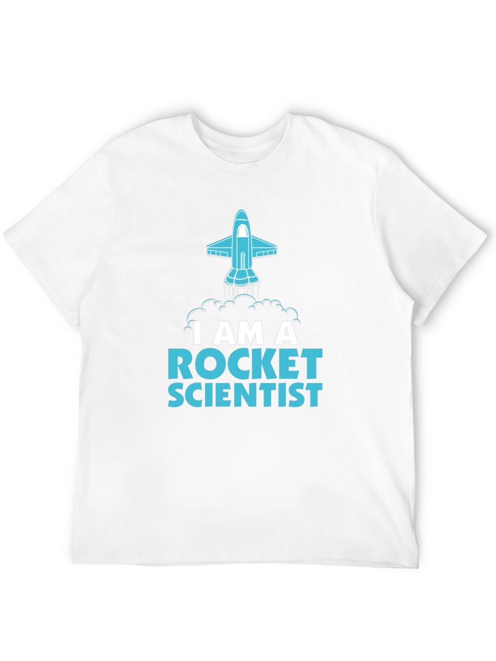 Rocket Scientist Tee - Space Exploration T-Shirt