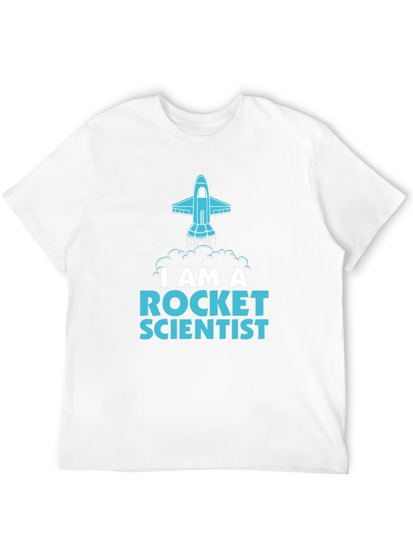Rocket Scientist Tee - Space Exploration T-Shirt
