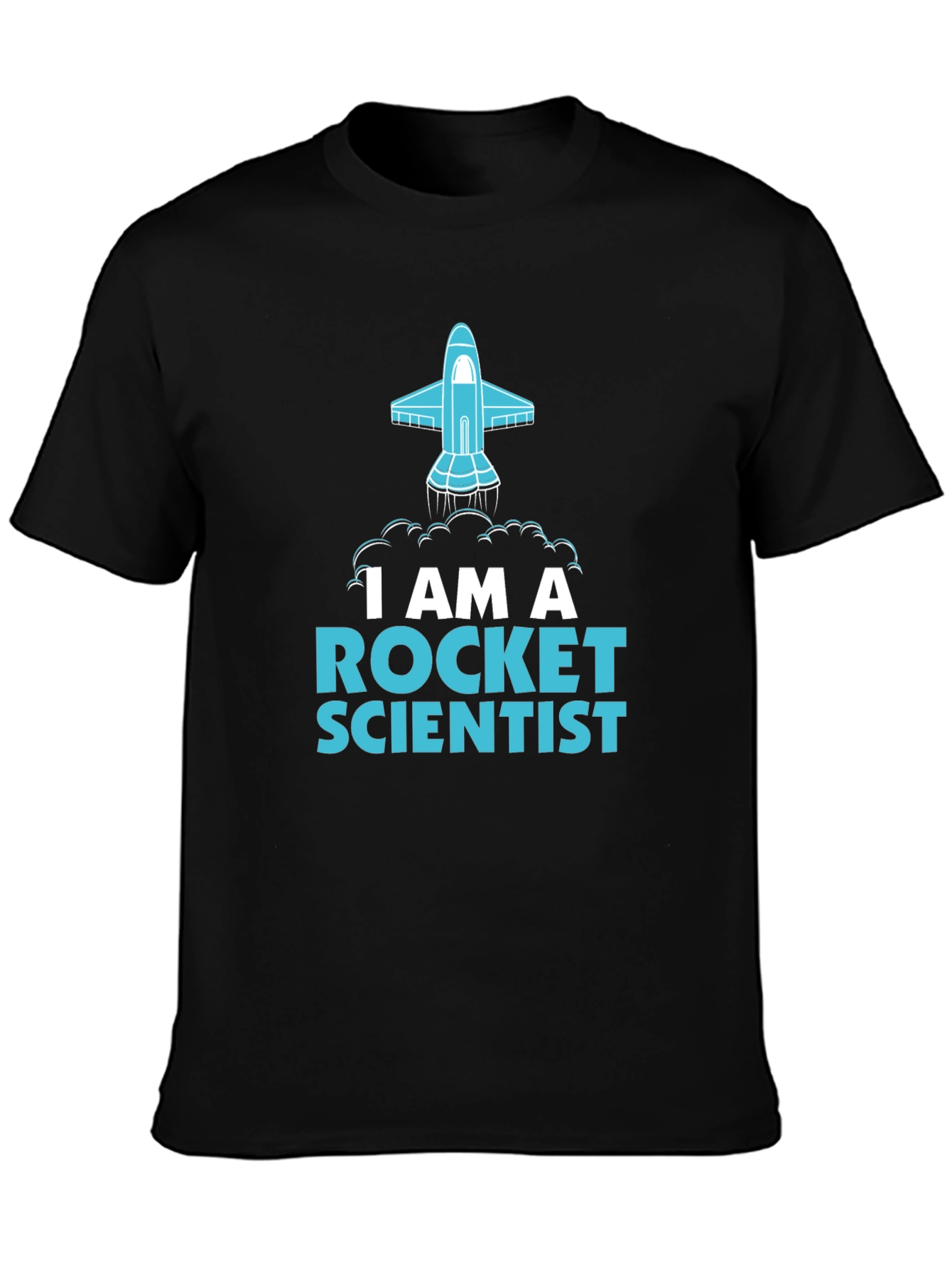 Rocket Scientist Tee - Space Exploration T-Shirt