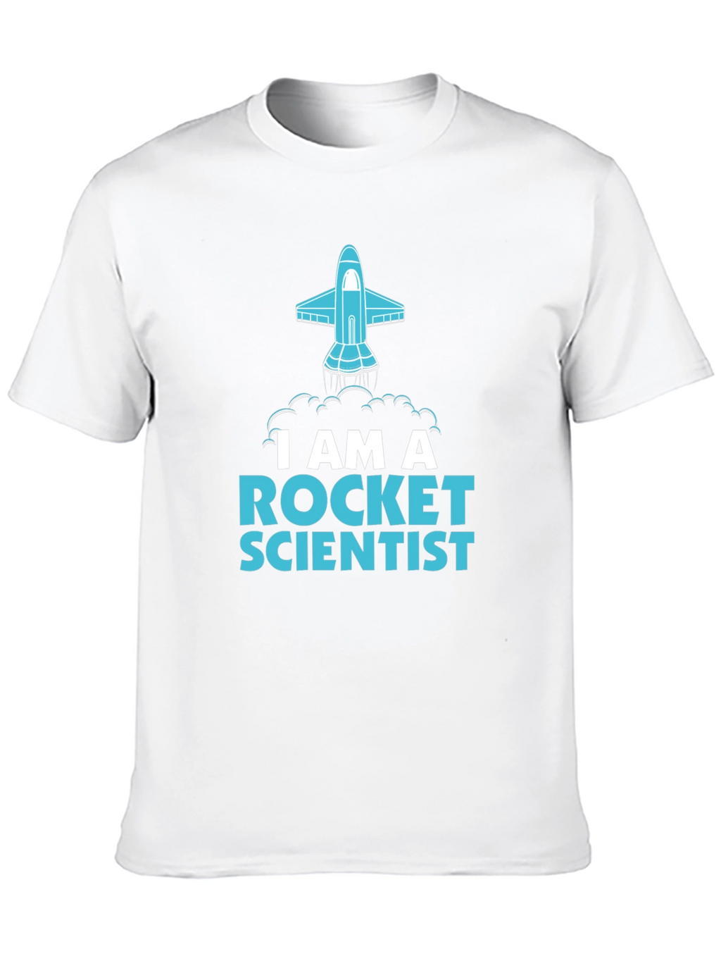Rocket Scientist Tee - Space Exploration T-Shirt