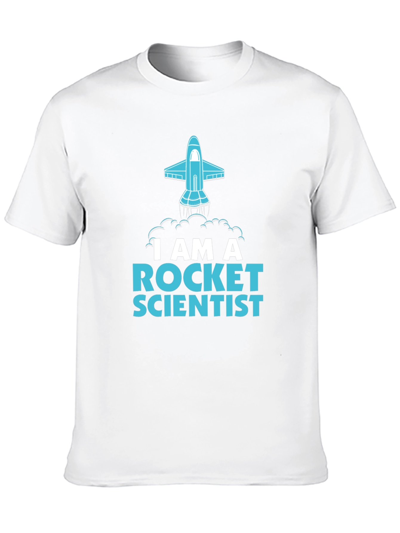 Rocket Scientist Tee - Space Exploration T-Shirt