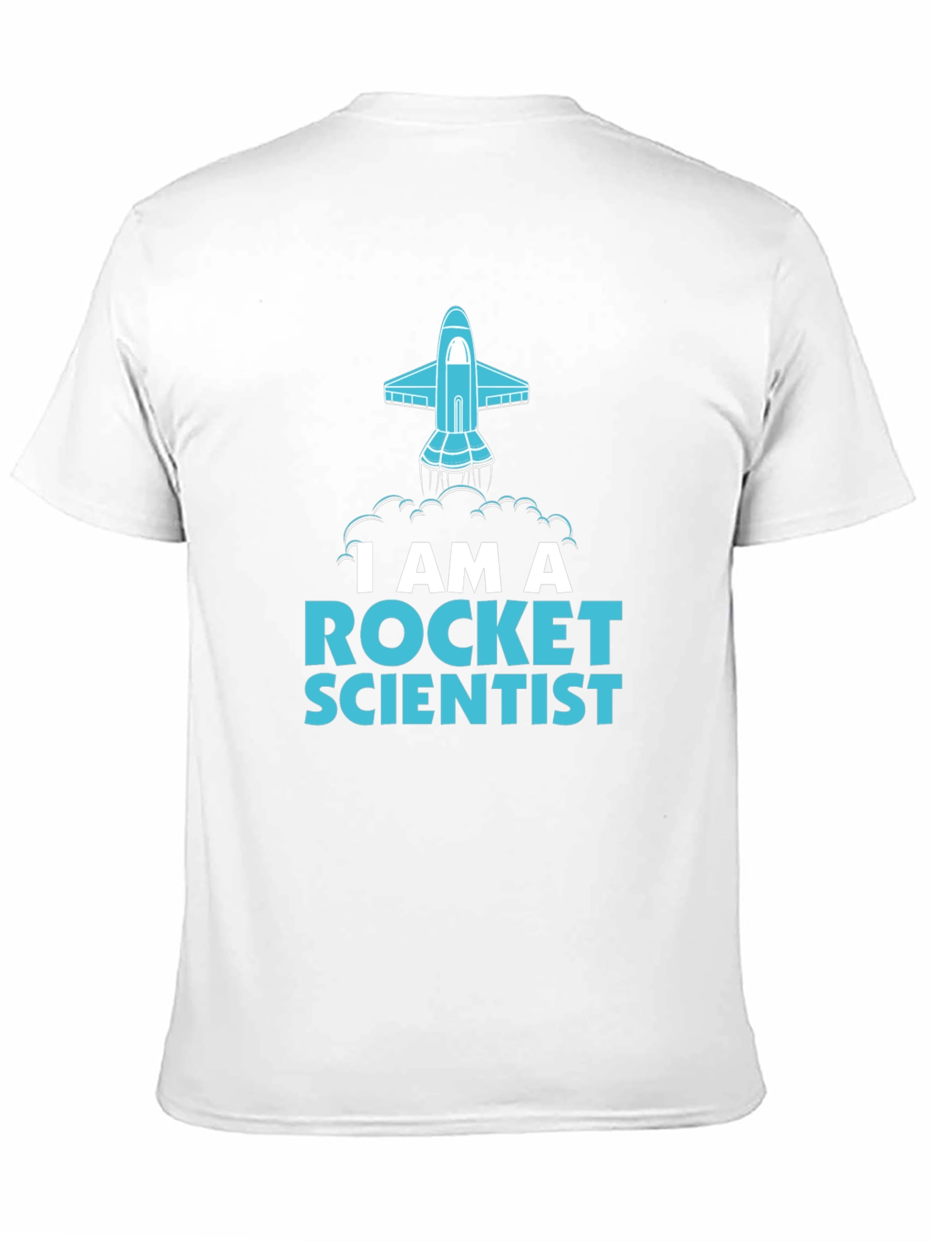 Rocket Scientist Tee - Space Exploration T-Shirt