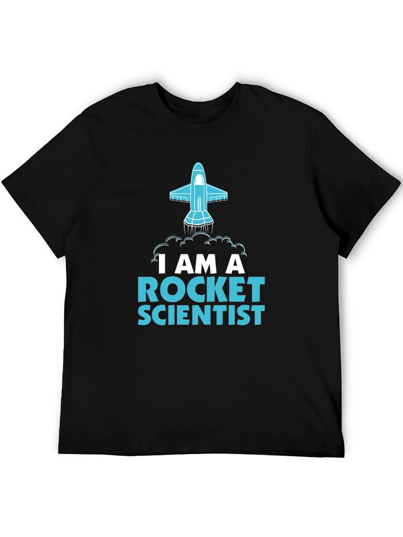 Rocket Scientist Tee - Space Exploration T-Shirt