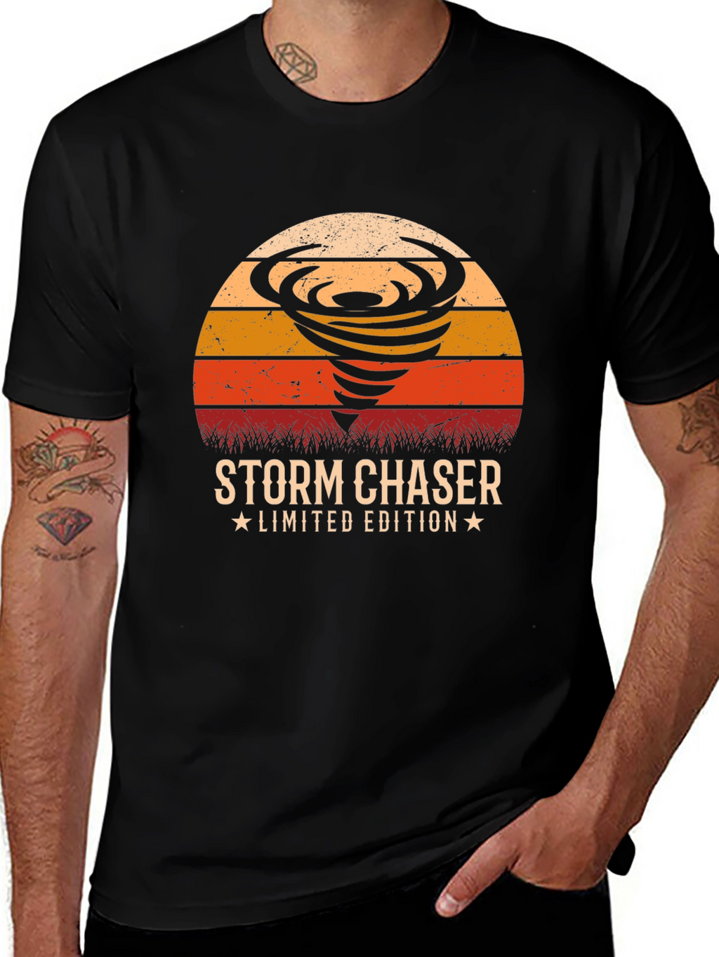 Storm Chaser Limited Edition Graphic T-Shirt
